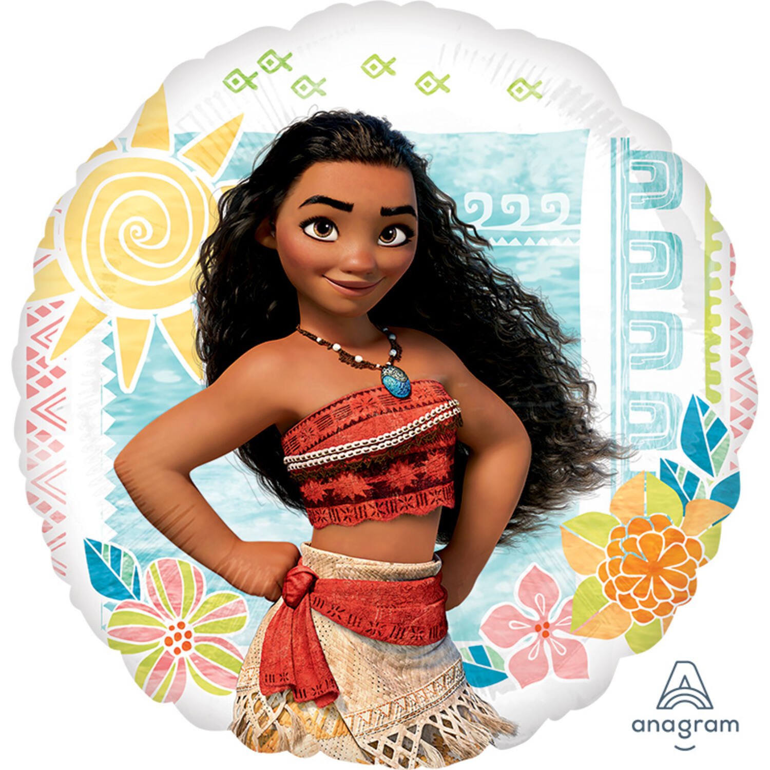 Foil Balloon - Moana - 45 cm