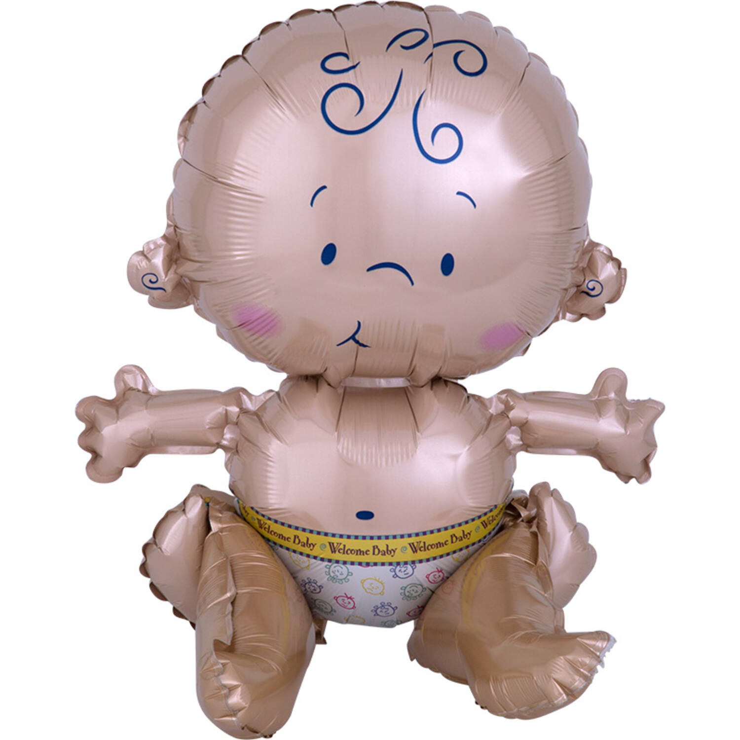 Foil Balloon - Shape - Sitting baby