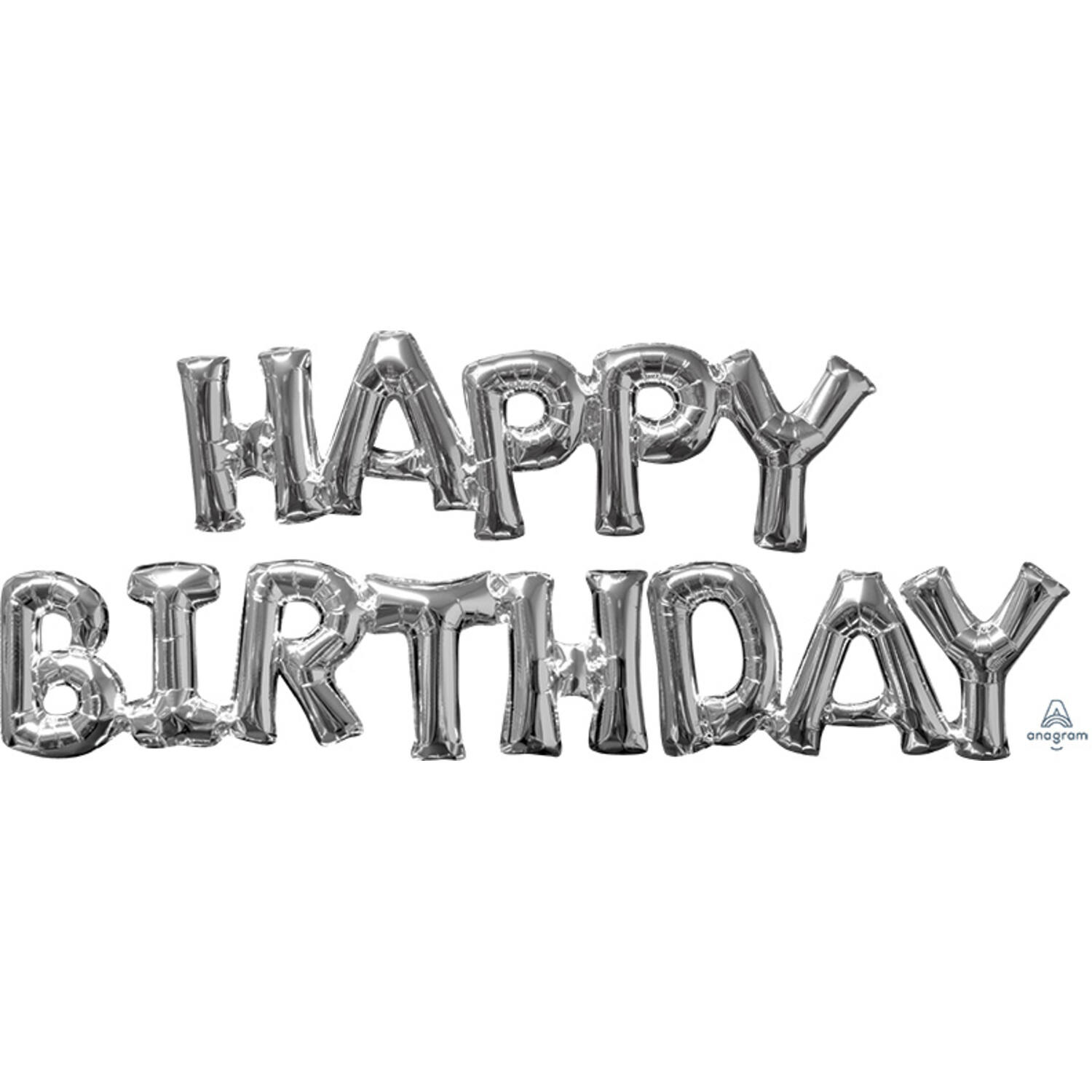 Shape Phrase HBD Silver