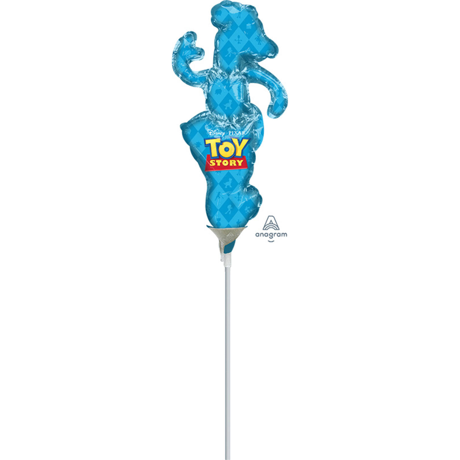 Foil Balloon - Mini Shape - Woody - Toy Story 4 - 23 cm