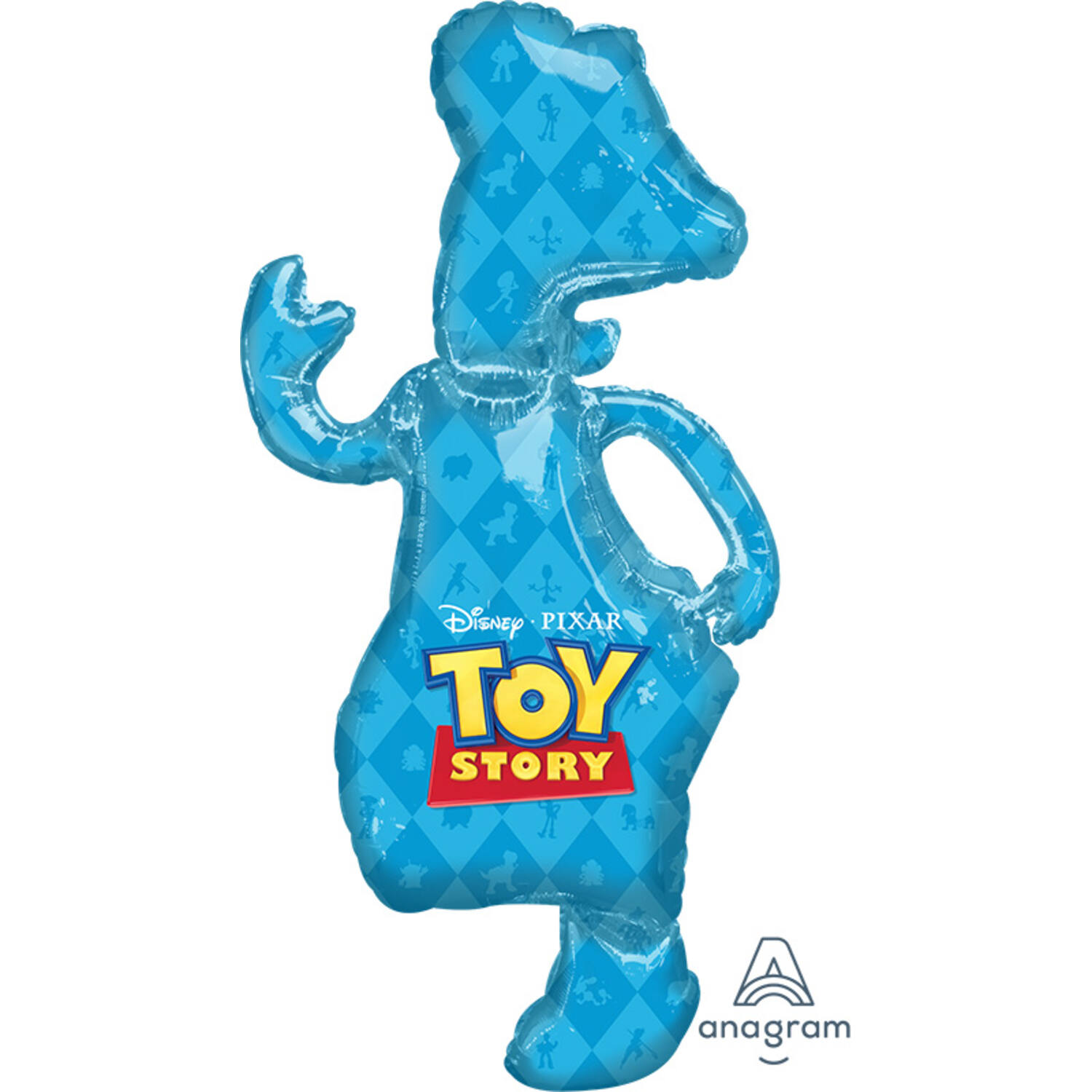 Foil Balloon - Shape - Woody - Toy Story 4 - 55 x 111 cm