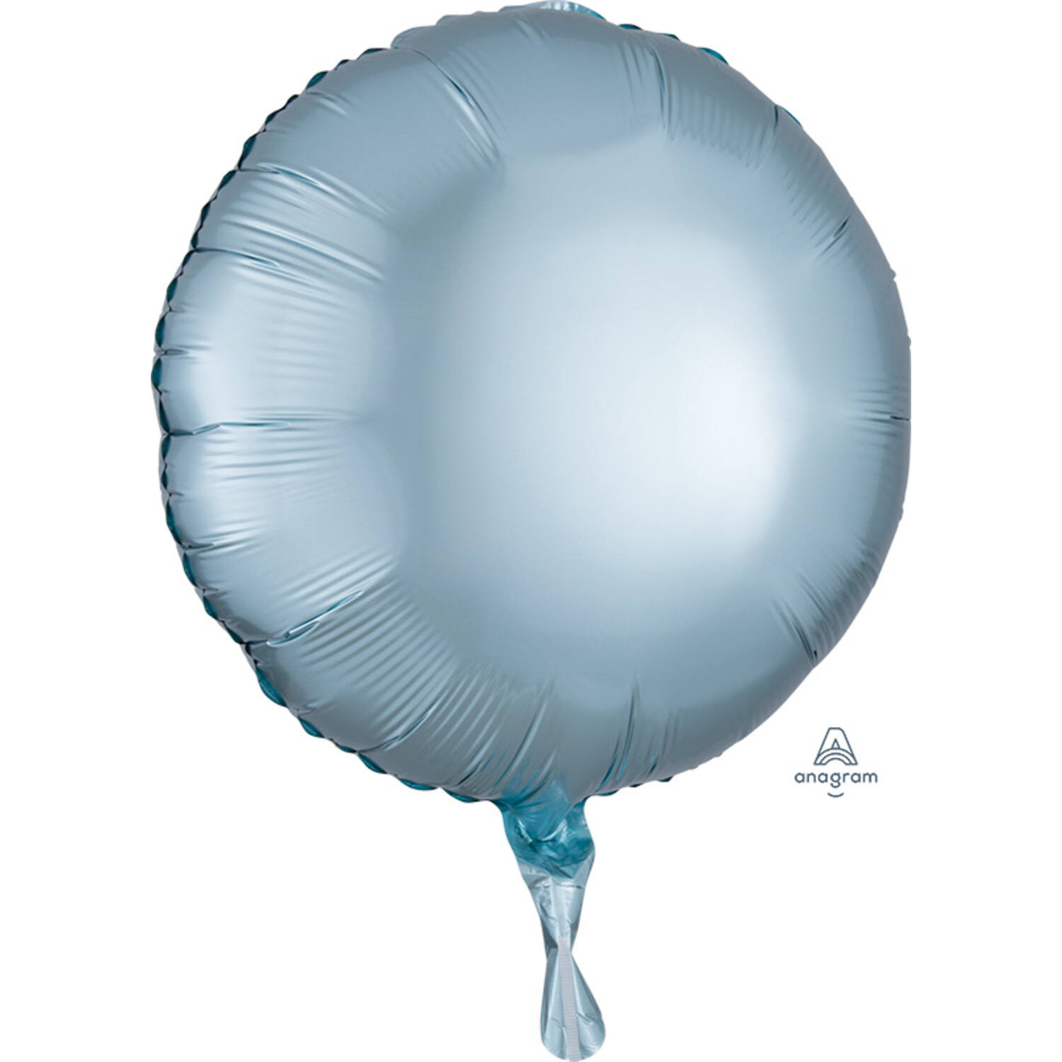 Foil Balloon - Pastel Blue - Satin Luxe- 45 cm