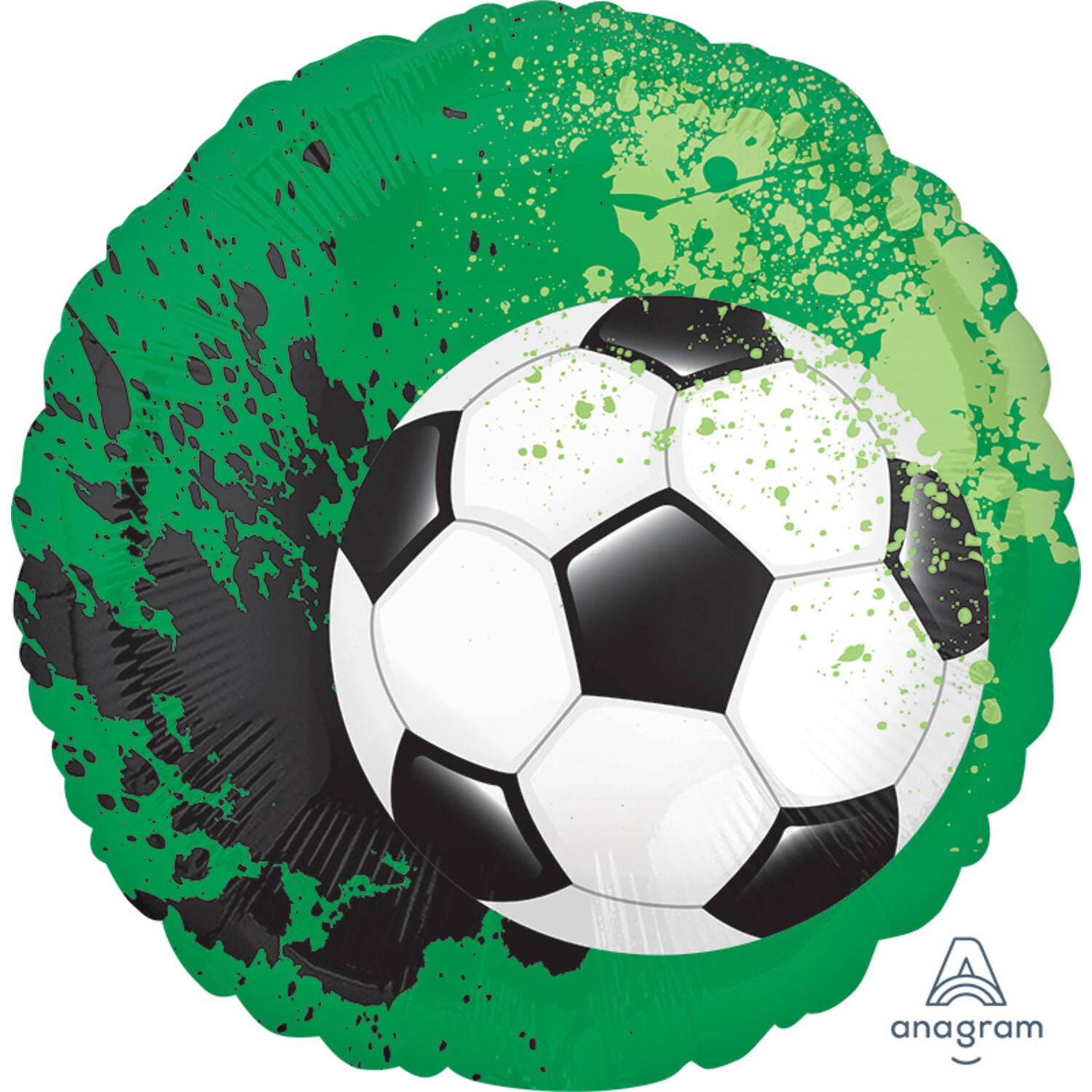 Foil Balloon - Goal Getter - Green - 45 cm
