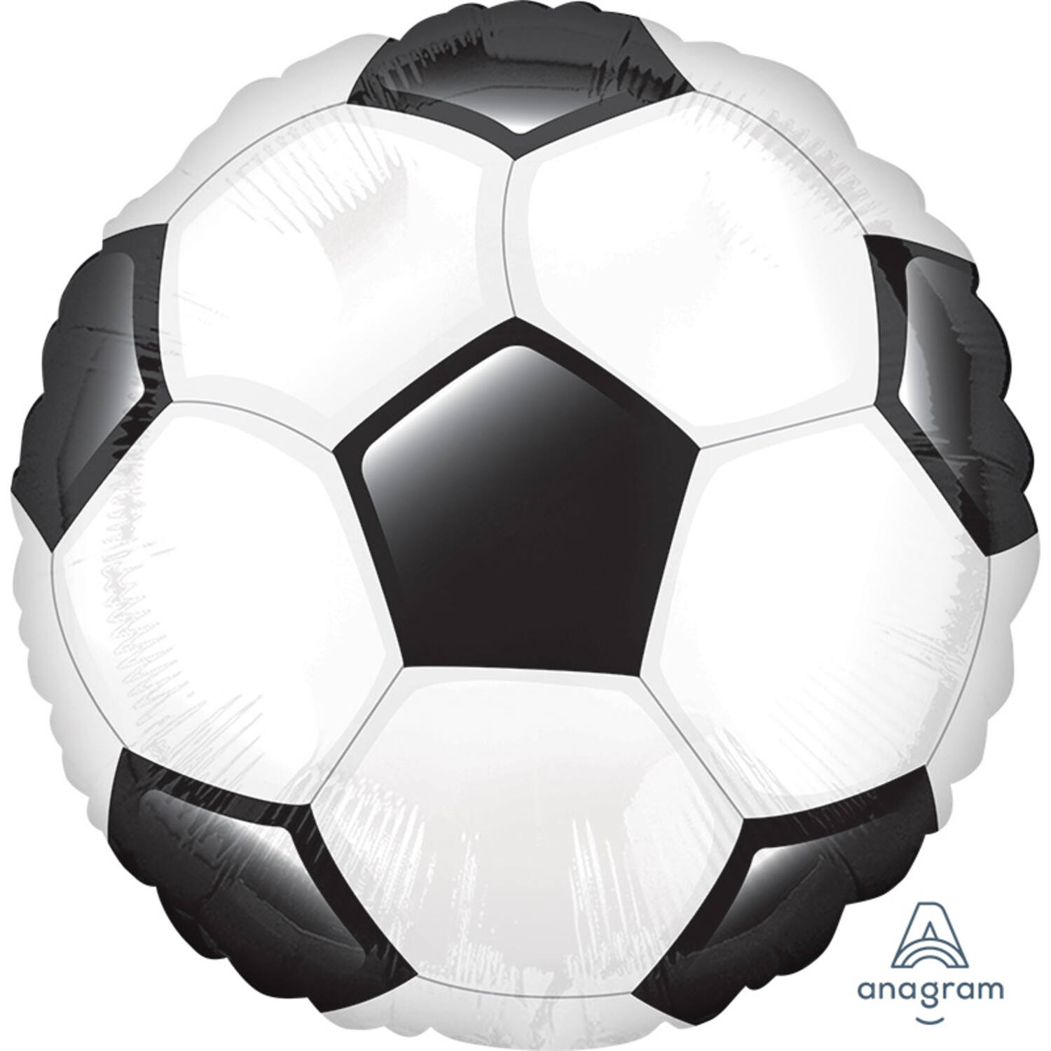 Foil Balloon - Jumbo - Football - Goal Getter - 71 cm