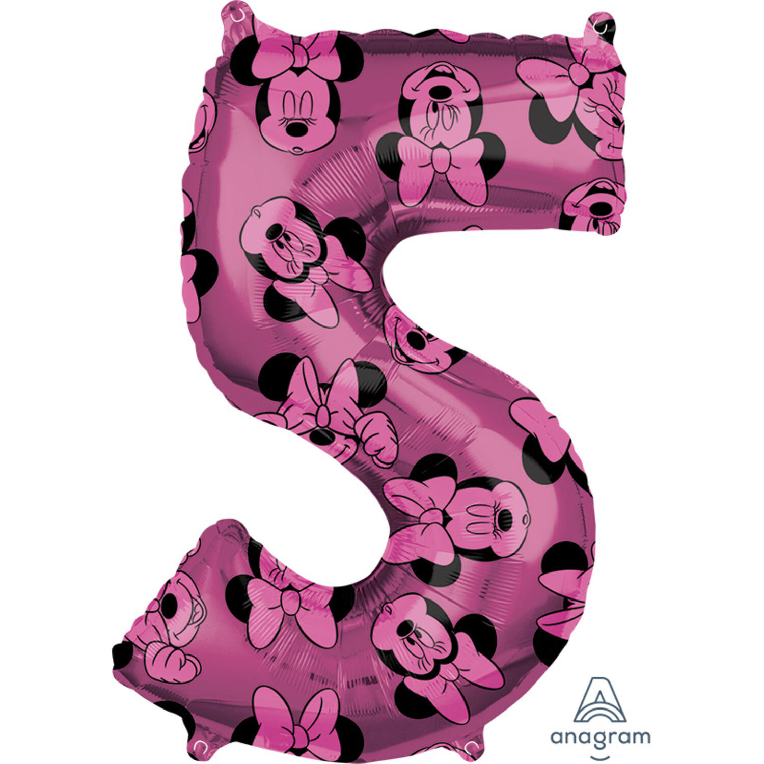 26in/66cm Number Minnie 5 45x66cm