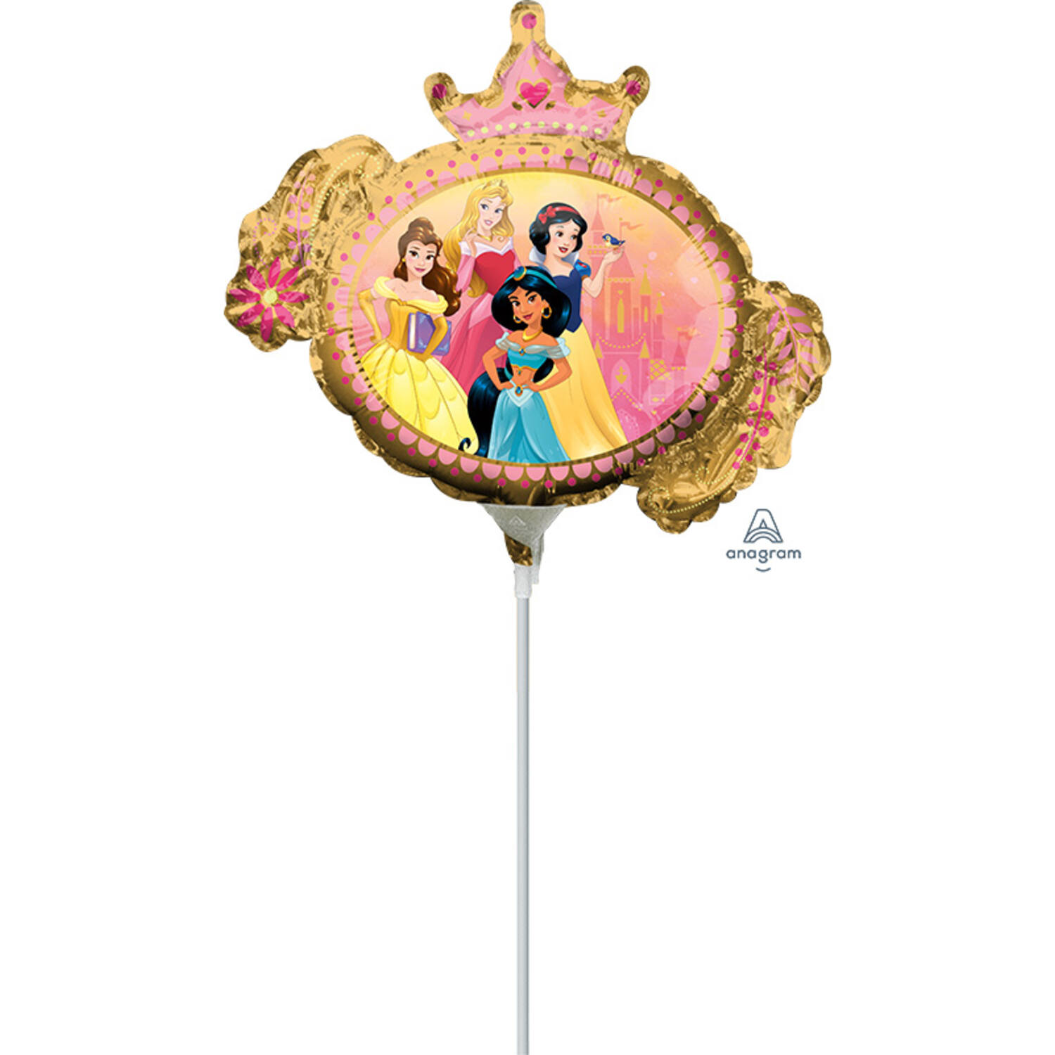 Foil Balloon - Mini Shape - Disney Princesses - 23 cm