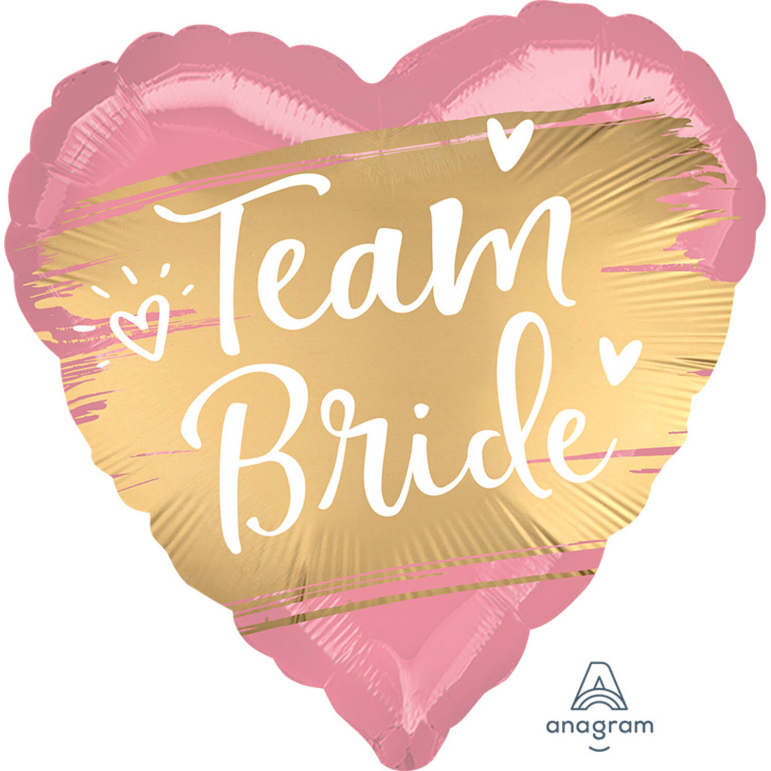 18in/45cm Satin Team Bride