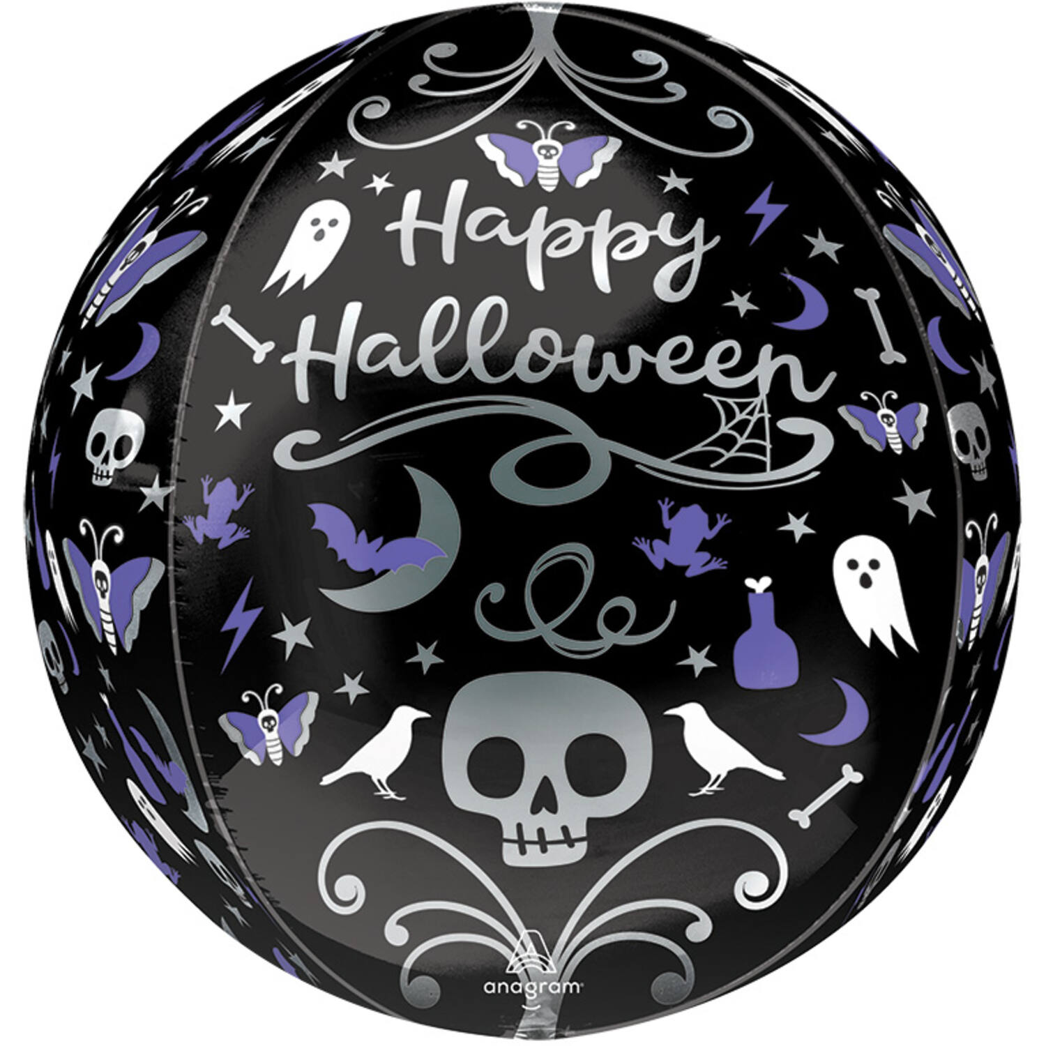 Orbz® - Moonlight Halloween - "Happy Halloween" - 38 x 40 cm