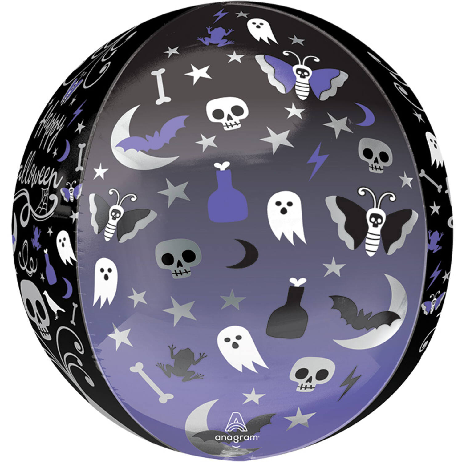 Orbz® - Moonlight Halloween - "Happy Halloween" - 38 x 40 cm