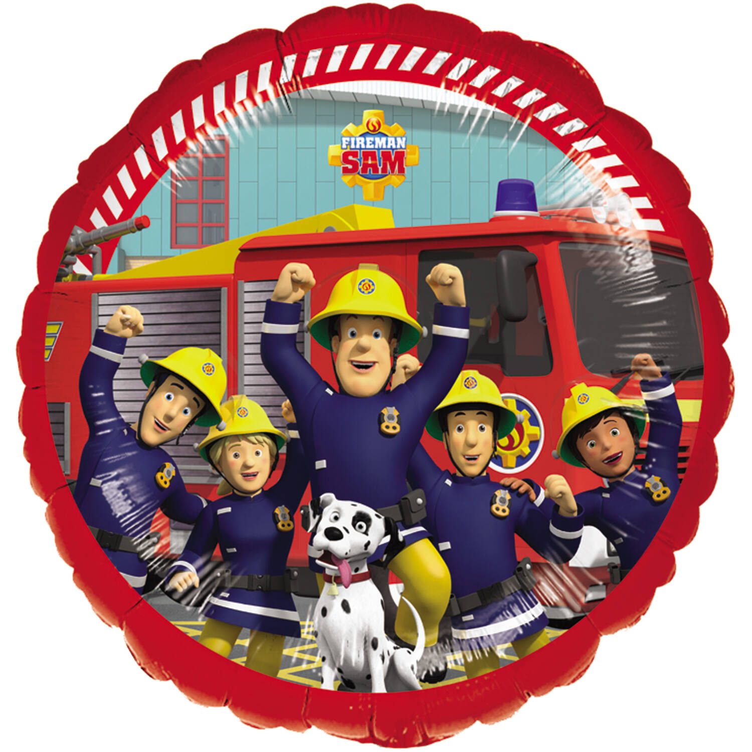 Foil Balloon - Fireman Sam - 45 cm