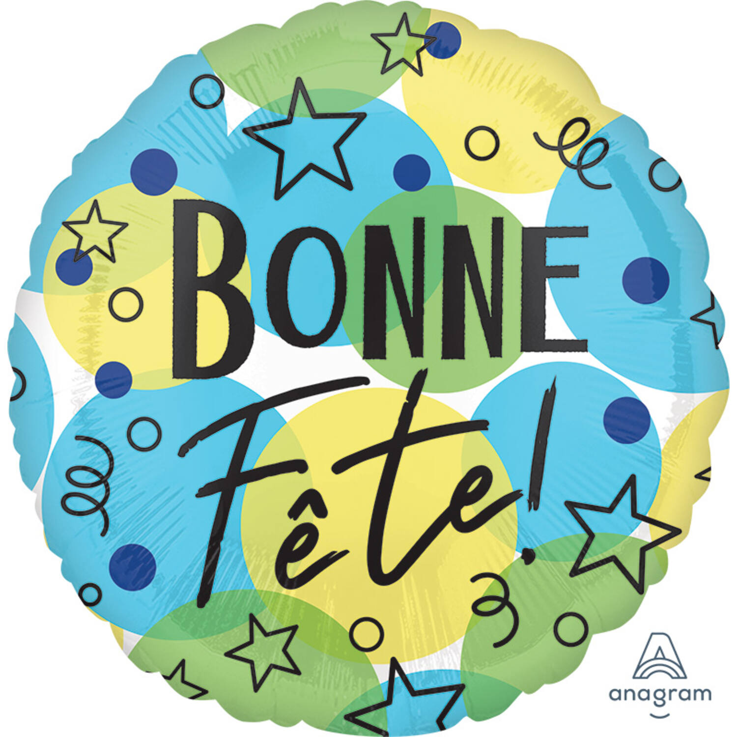 Foil Balloon - "HAPPY Celebration!" - 45 cm