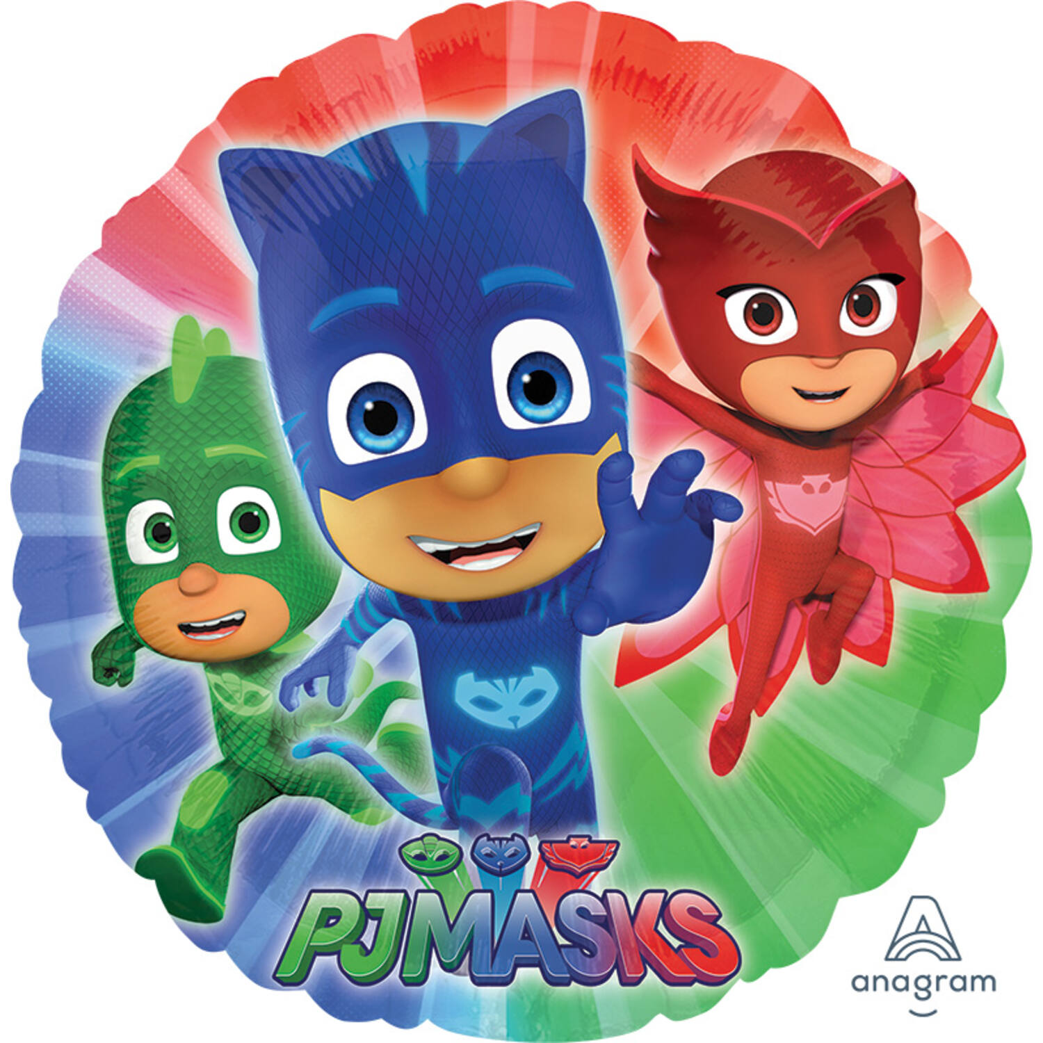 Foil Balloon - PJ Masks - 45 cm