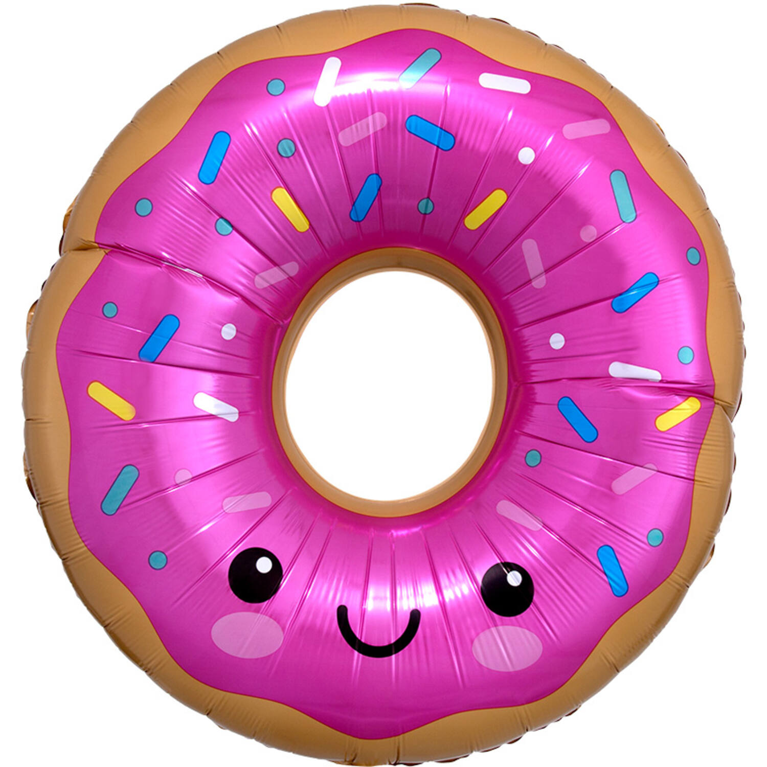Foil Balloon - Shape - Donut - 68 x 68 cm