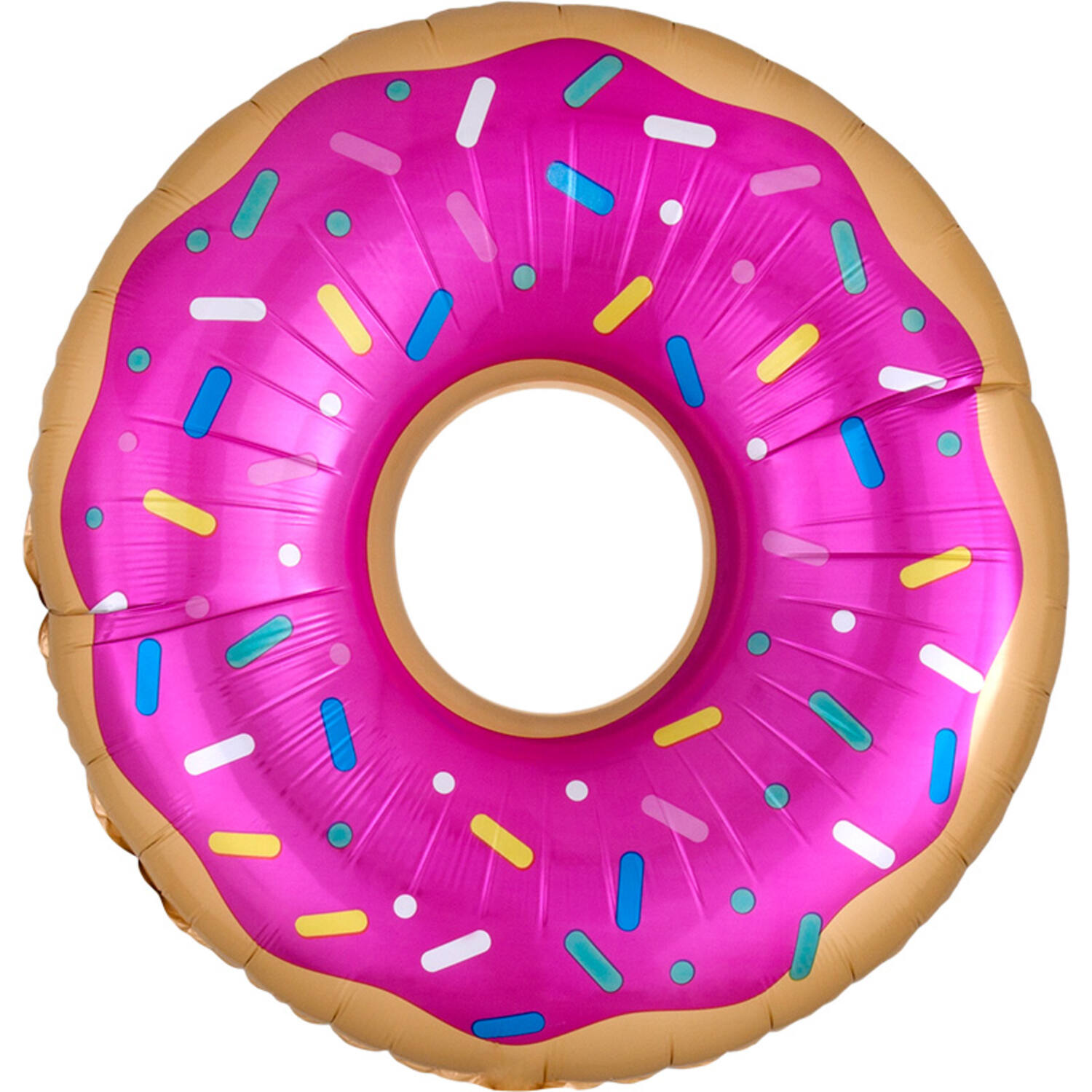 Foil Balloon - Shape - Donut - 68 x 68 cm
