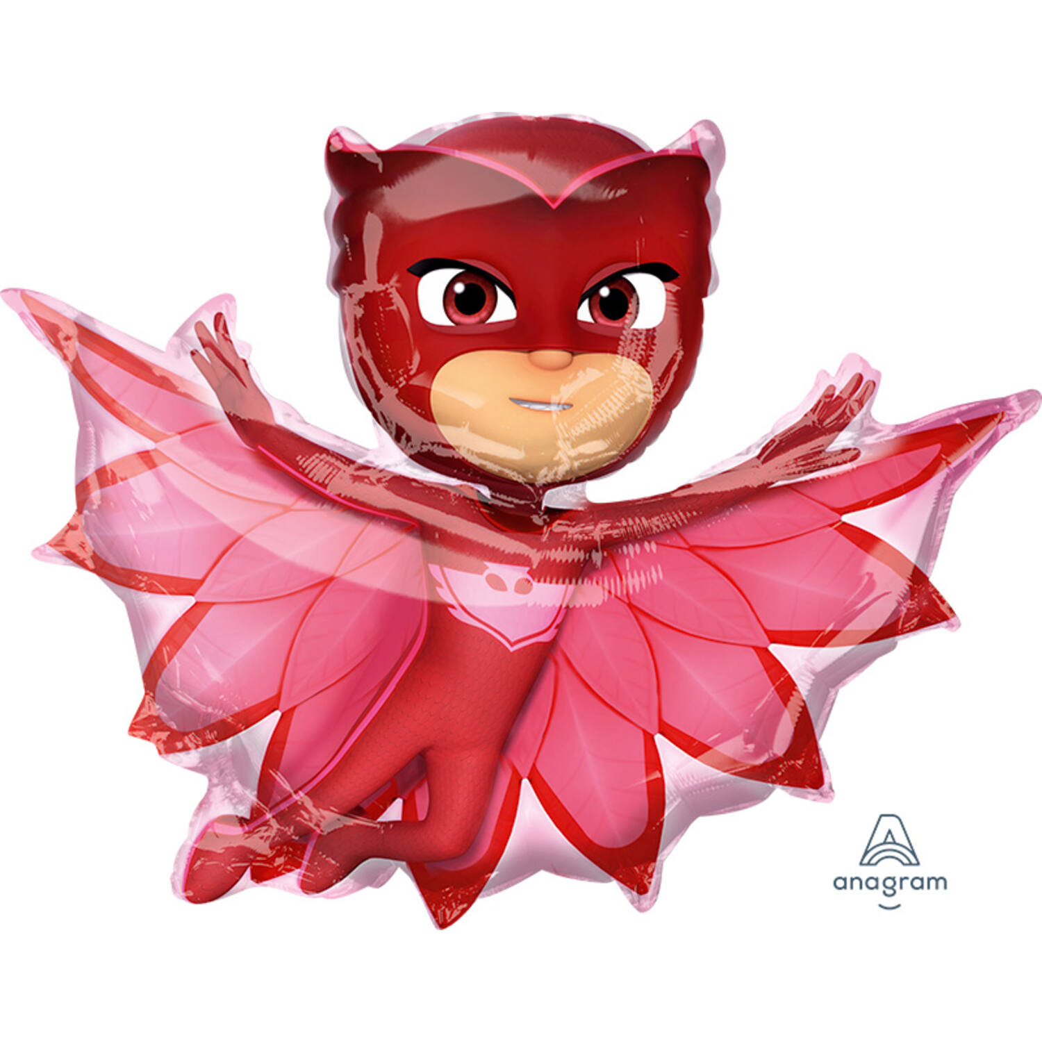 Foil Balloon - Shape - Owlette - PJ Masks - 83 x 78 cm