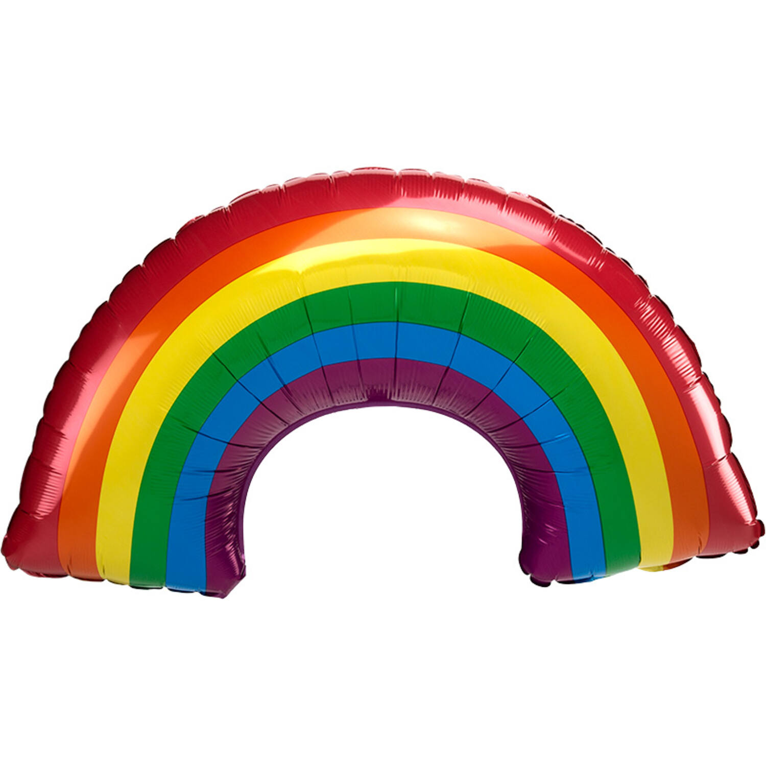 Foil Balloon - Shape - Rainbow - 86 x 48 cm
