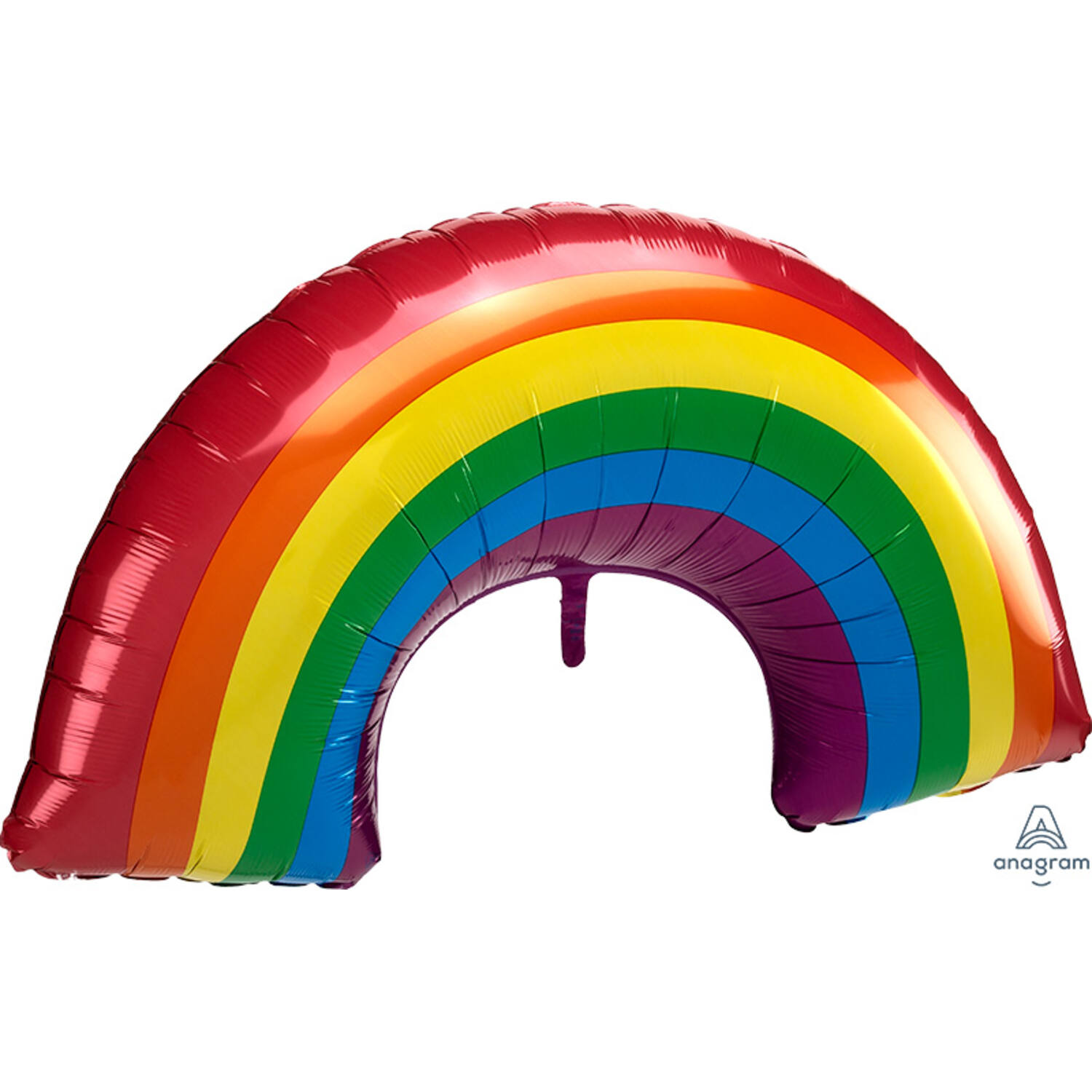 Foil Balloon - Shape - Rainbow - 86 x 48 cm