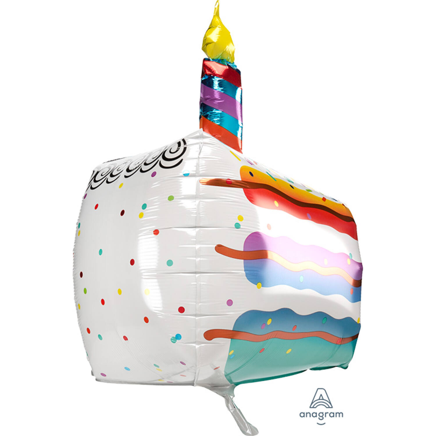 Foil Balloon - Shape - Cake Slice - 48 x 63 cm