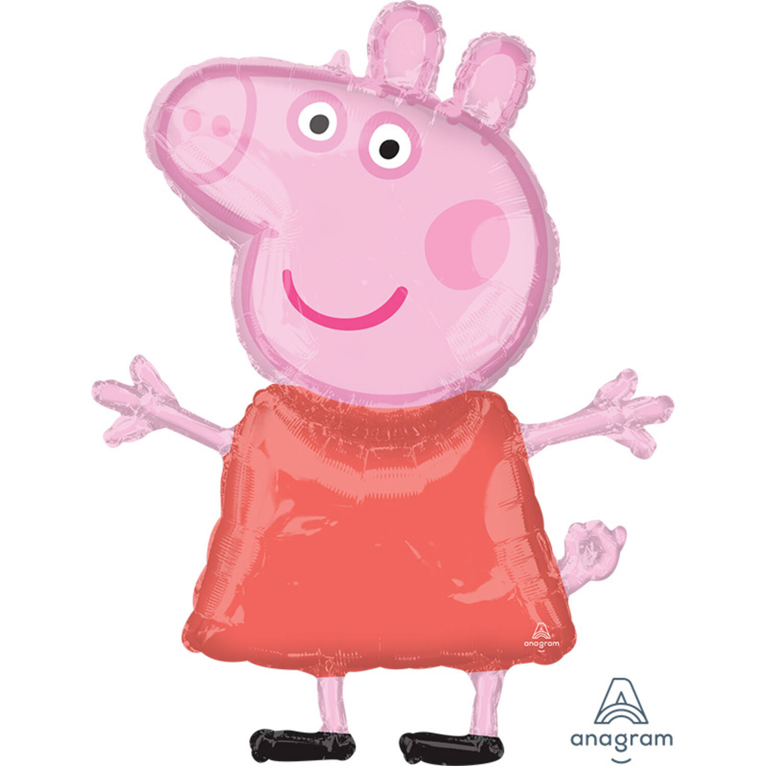 Foil Balloon - Shape - Peppa Pig - 63 x 81 cm