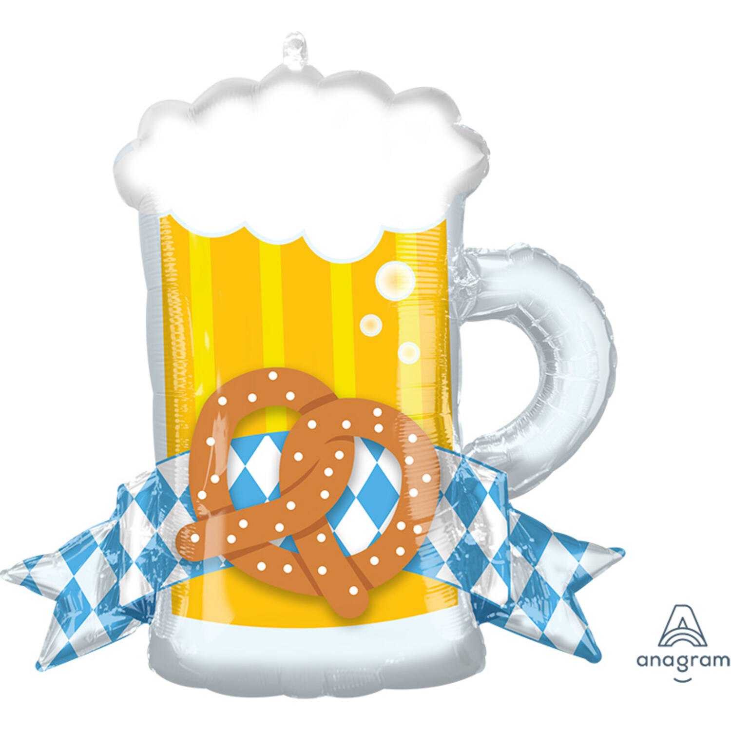 Foil Balloon - Beer Mug Oktober Beer Festival - 66 x 63 cm