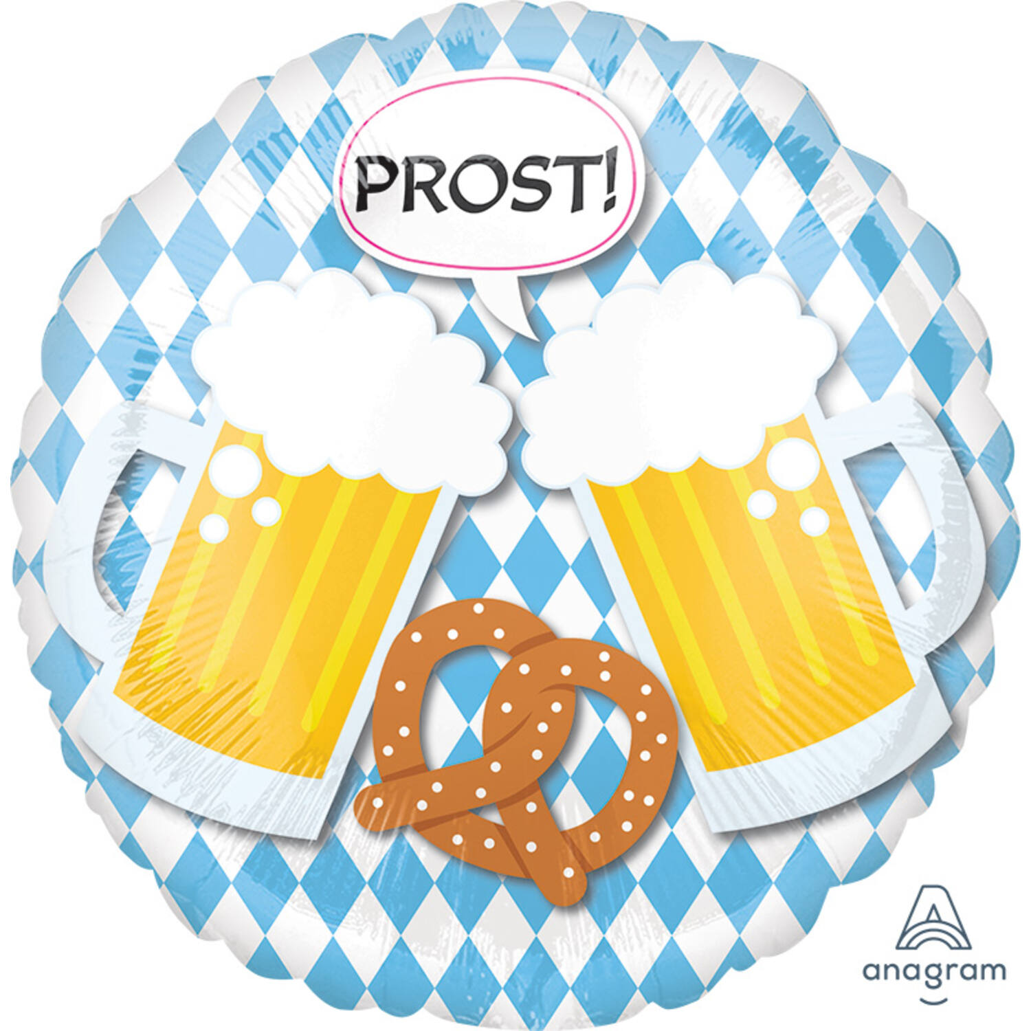 Foil Balloon - Oktober Beer Festival - 45 cm