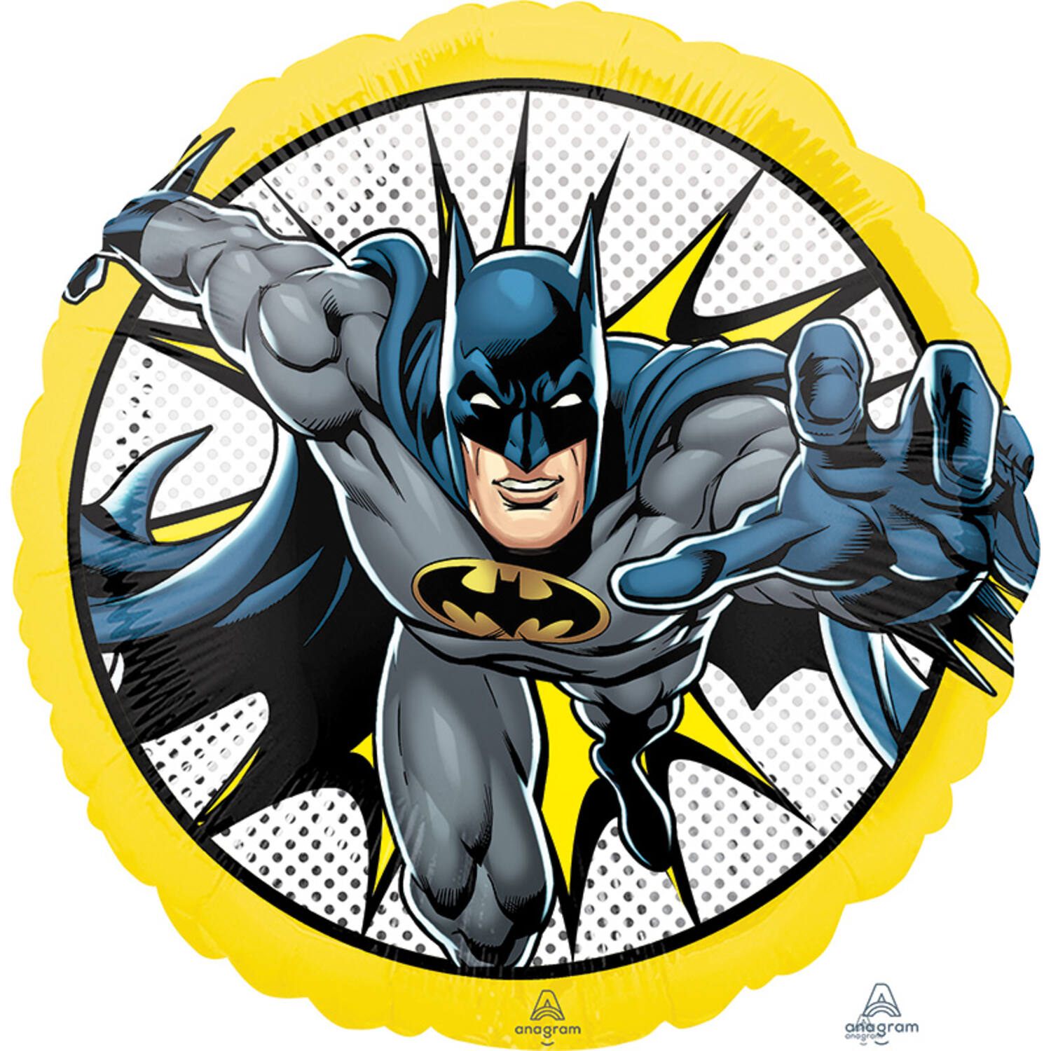 Foil Balloon - Batman - 45 cm