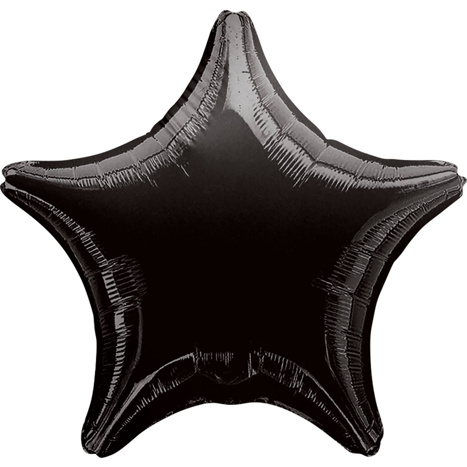 19in/48cm Star Opaque Black