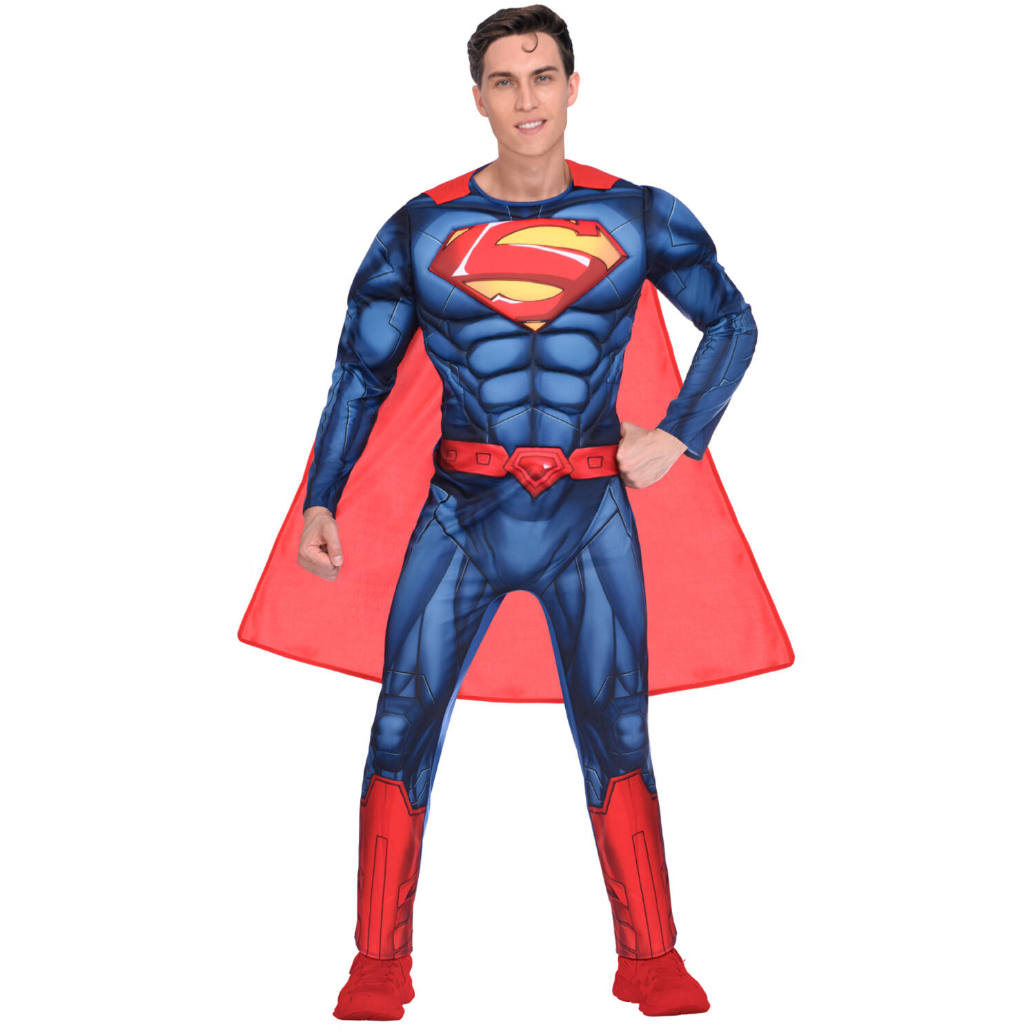 Adult Costume Superman Classic Mens XL