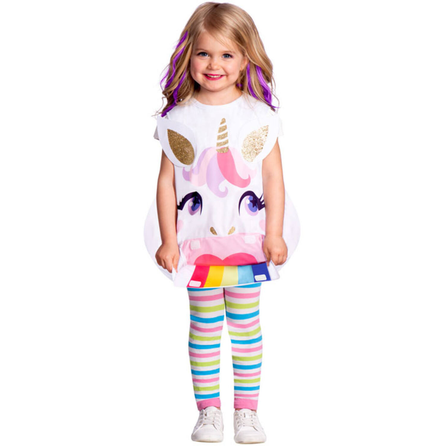 Children's Costume Unicorn Tabard 4-6 yrs