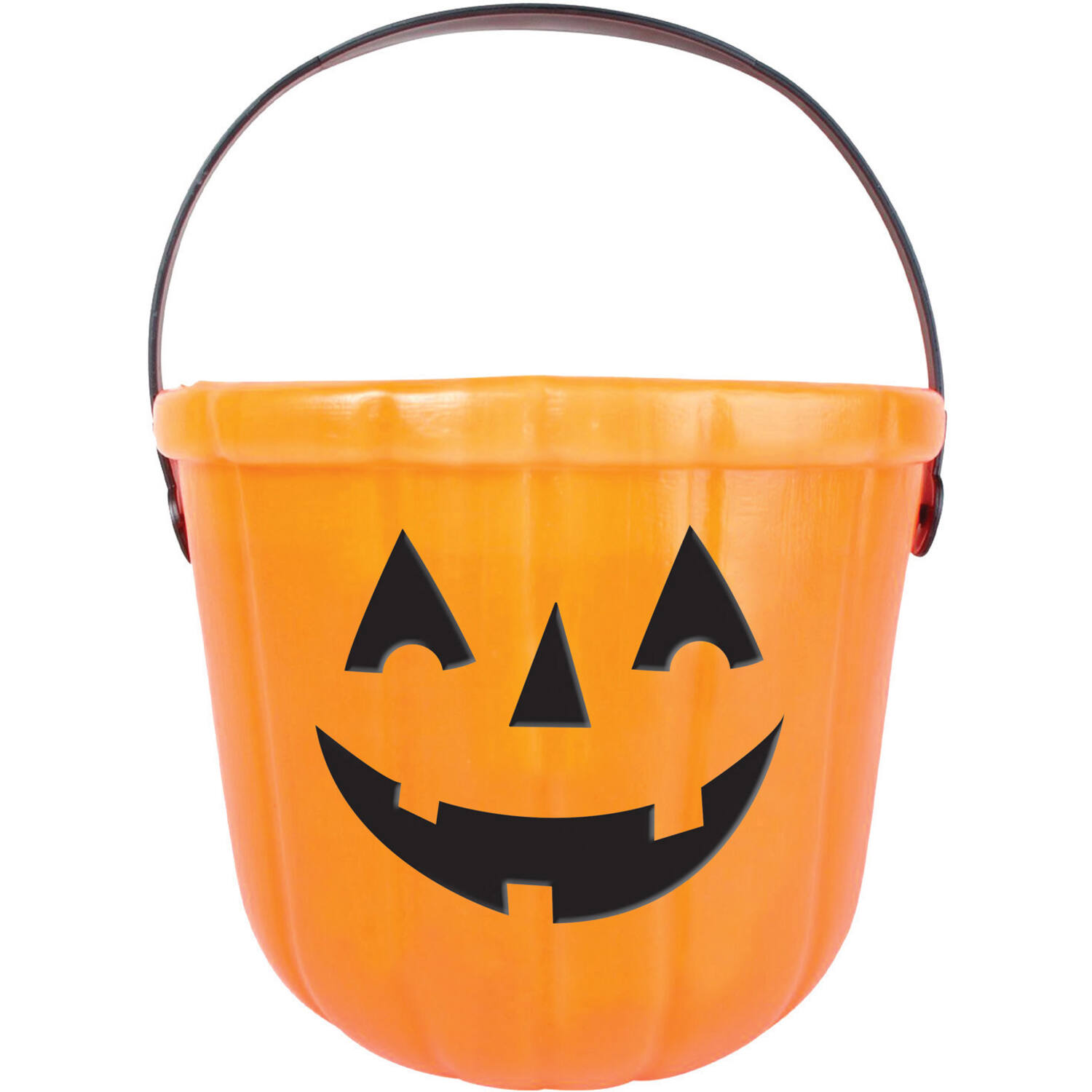 Candy Bucket Pumpkin Hallo-ween Friends