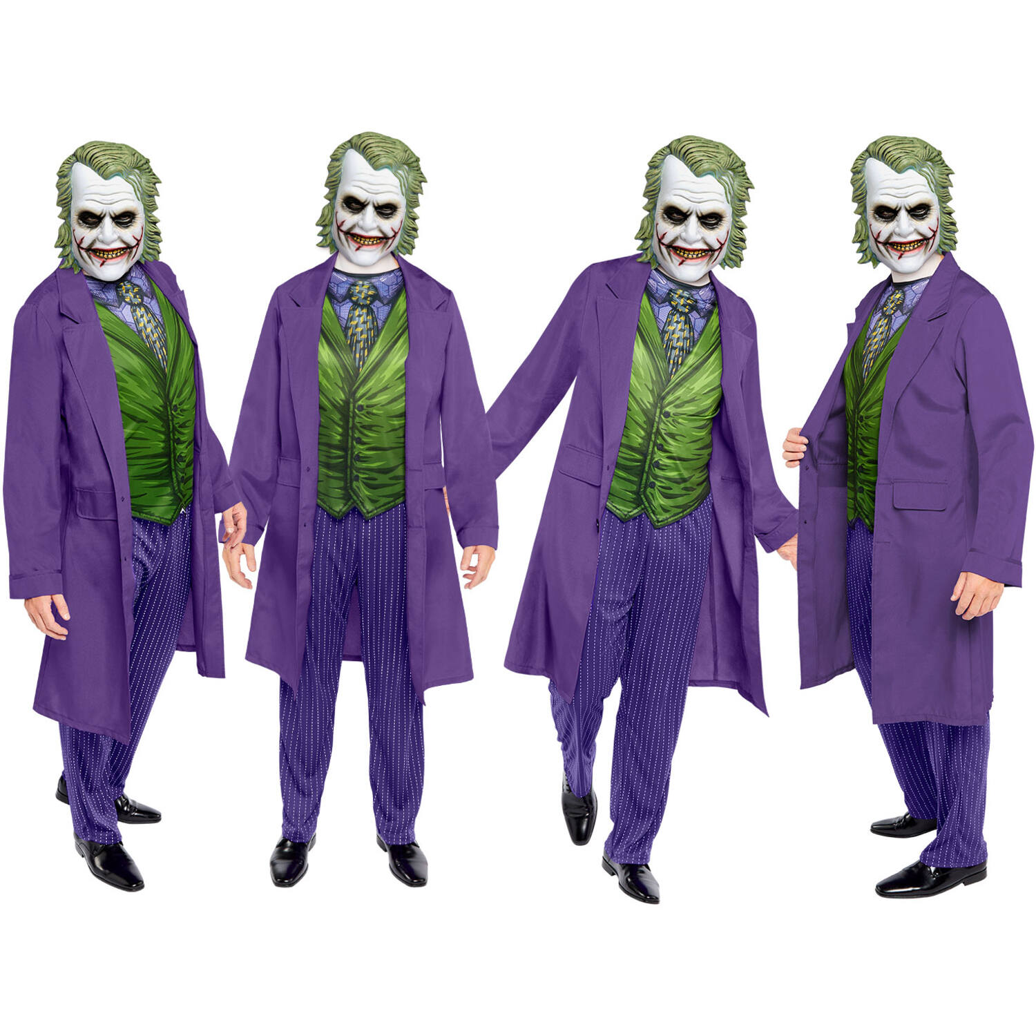Adult Costume Joker Movie Size L