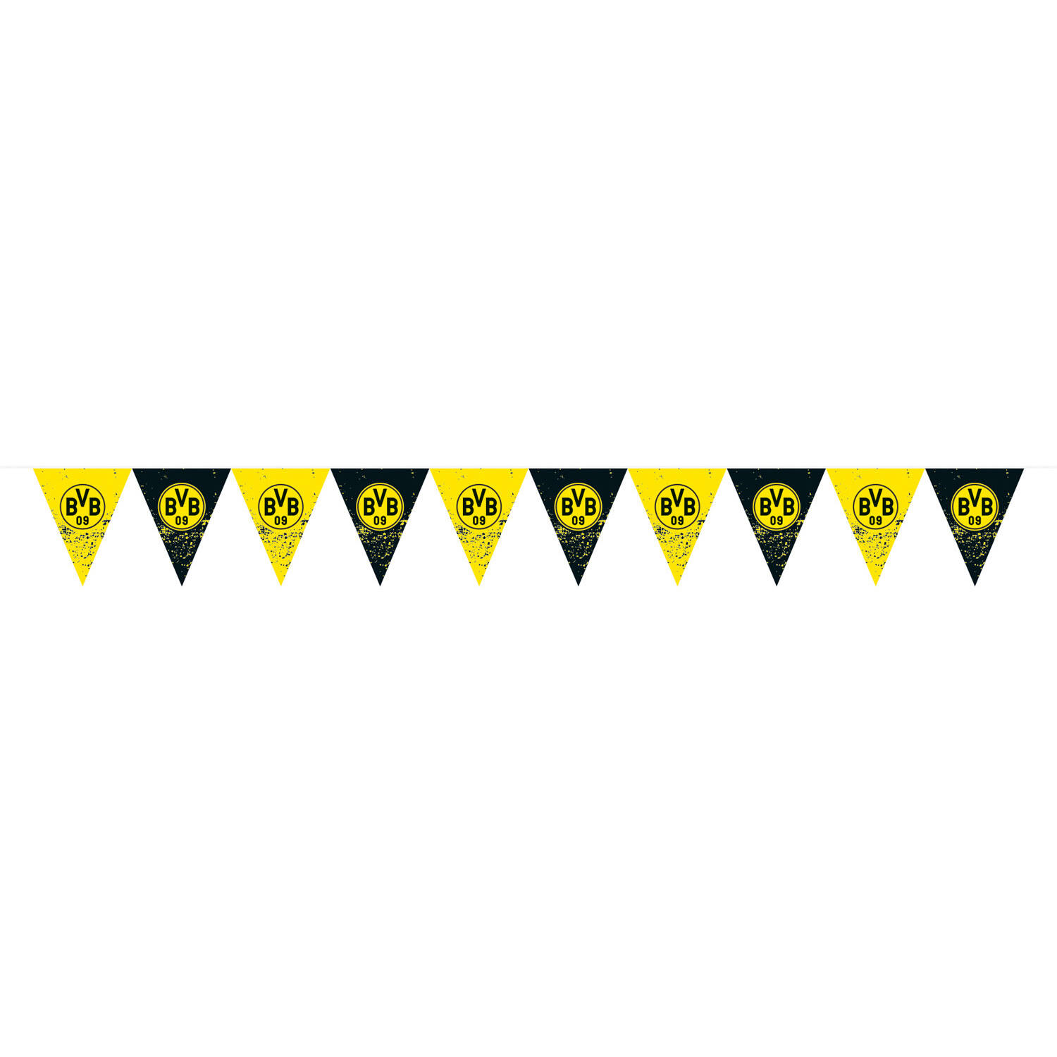 Pennant Banner BVB Dortmund Plastic 400 x 19,5 cm