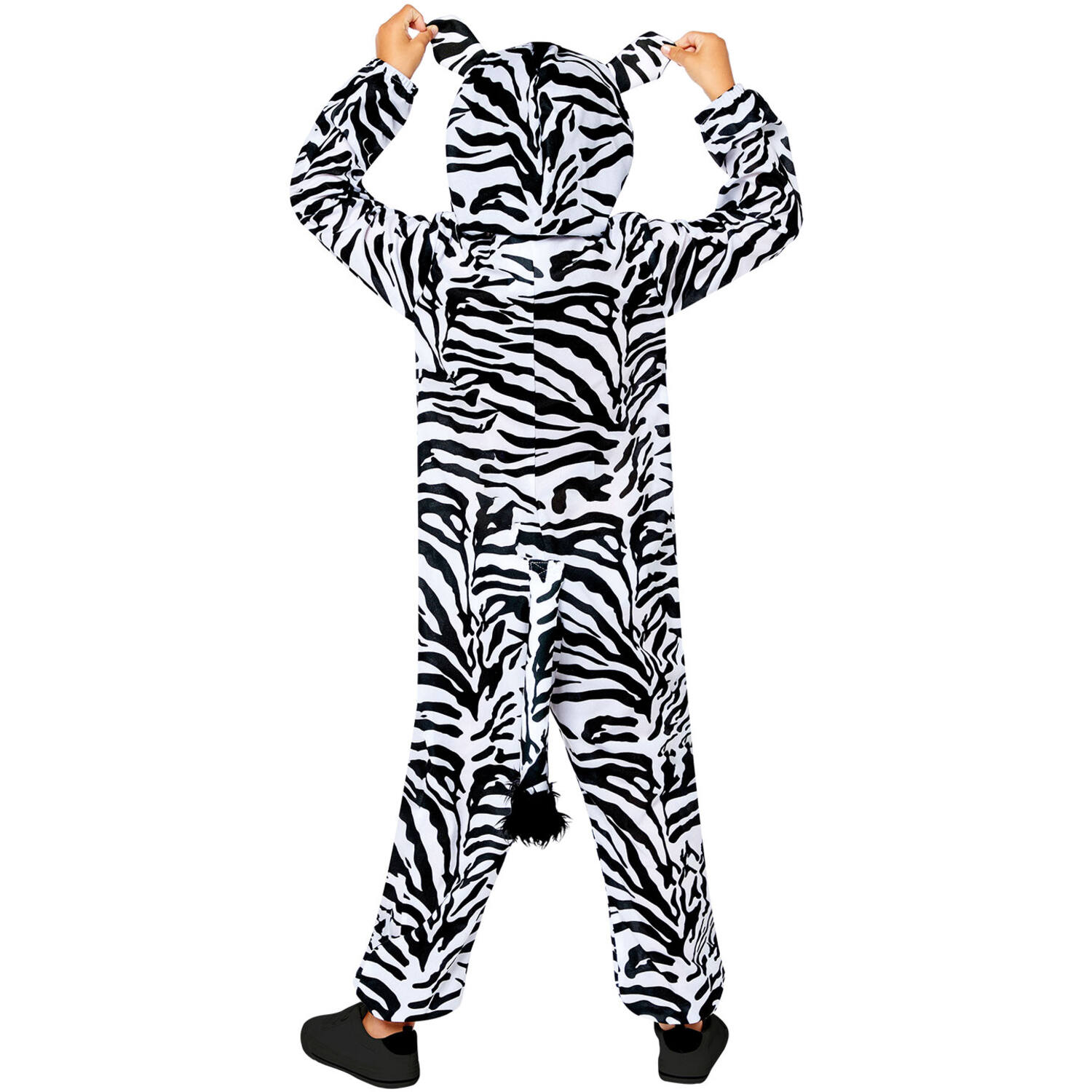 Adult Costume Tiger Onesie Size Plus