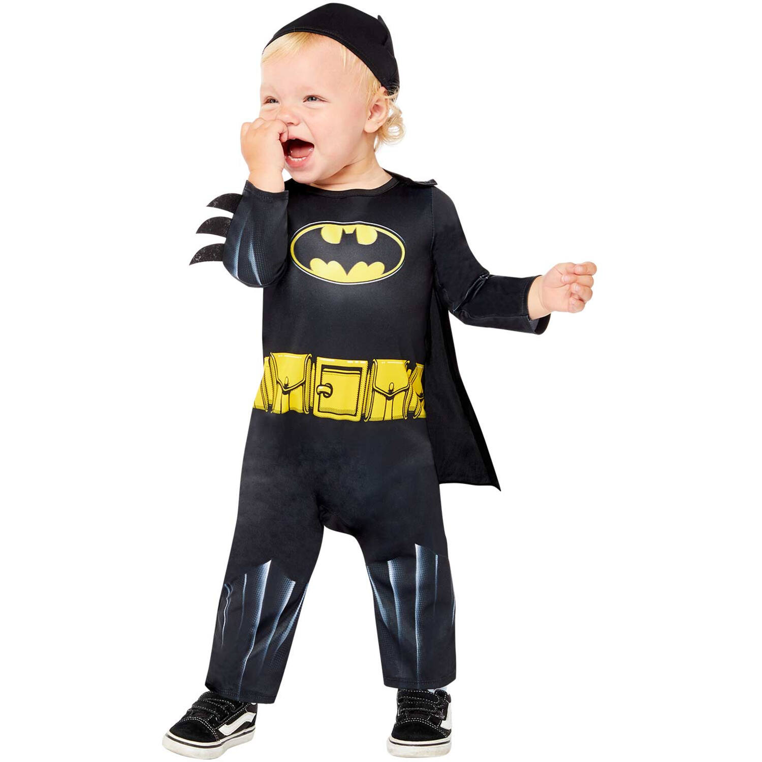 Child Costume Black Batman 12-18 mths