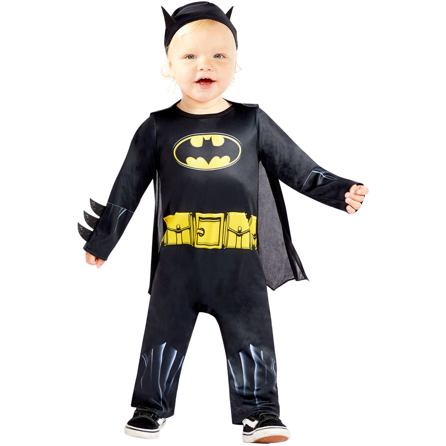 Child Costume Black Batman 2-3 yrs