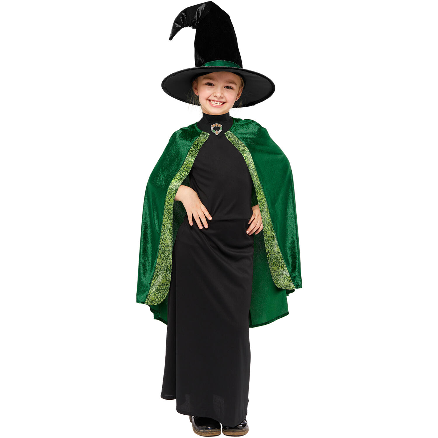 Child Costume Professor McGonagall Age 10-12 Years