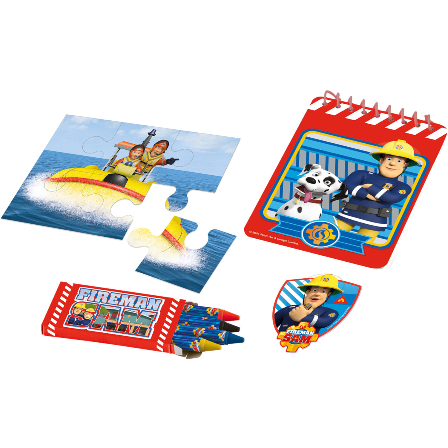 Favour Pack Fireman Sam Plastic 24 Pieces