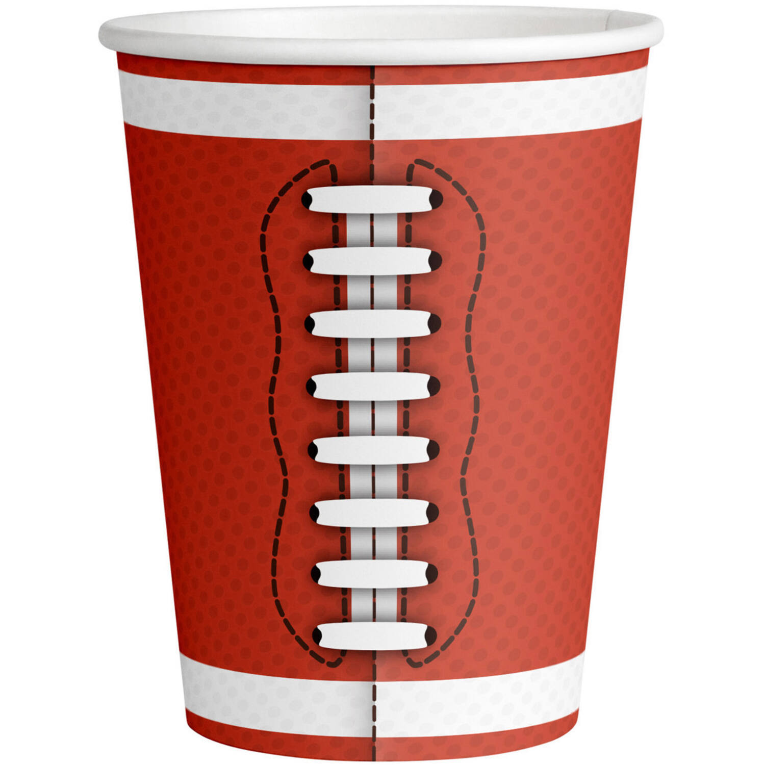 6 Cups Touchdown! Paper 500 ml