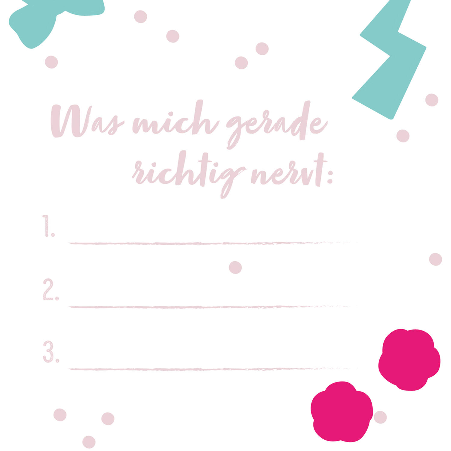 12 Flip napkins "Mädelsabend" 33x33cm, double-sided printed