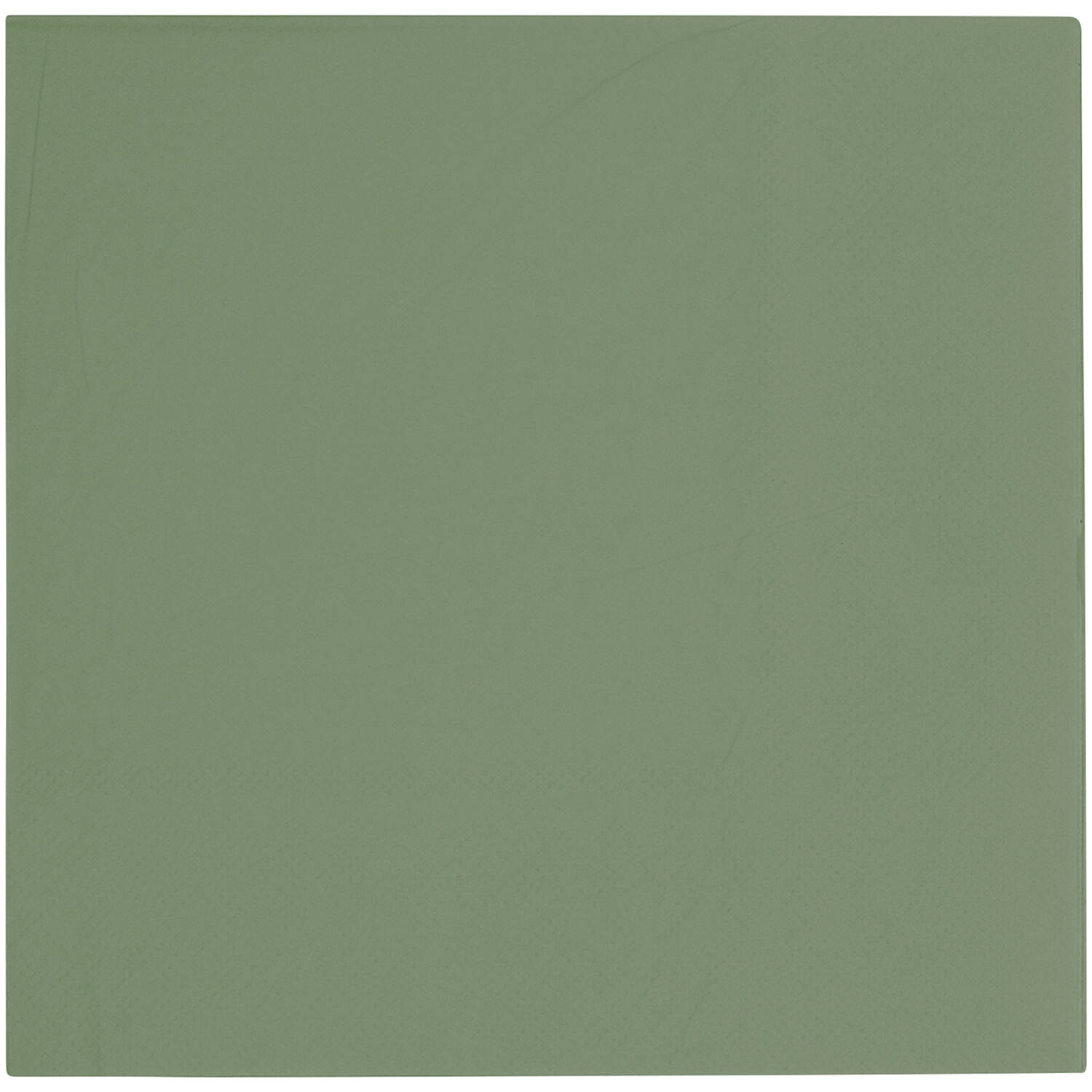 20 Napkins Vert Decor 3-ply Dark Green 33 x 33 cm