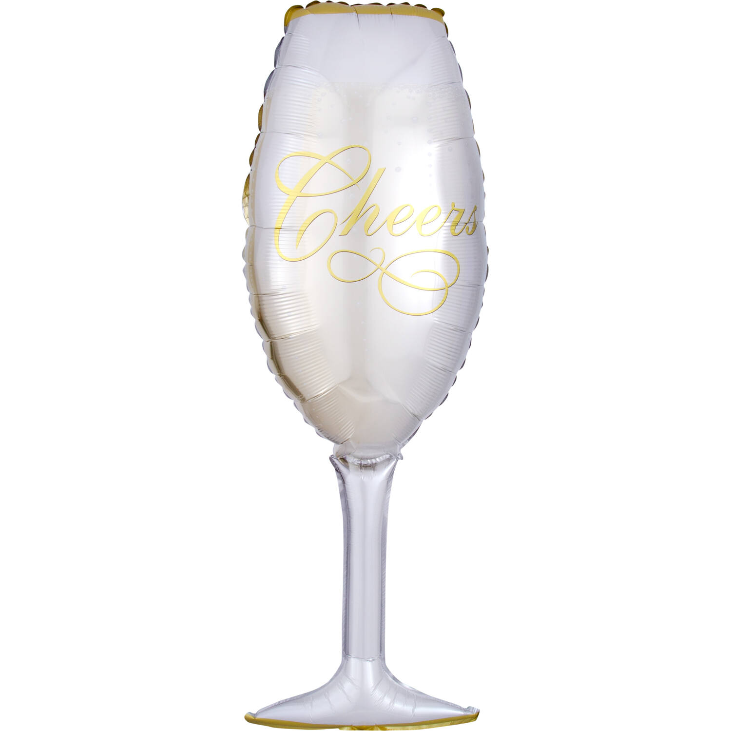 Shape Bubbly Wine Glass