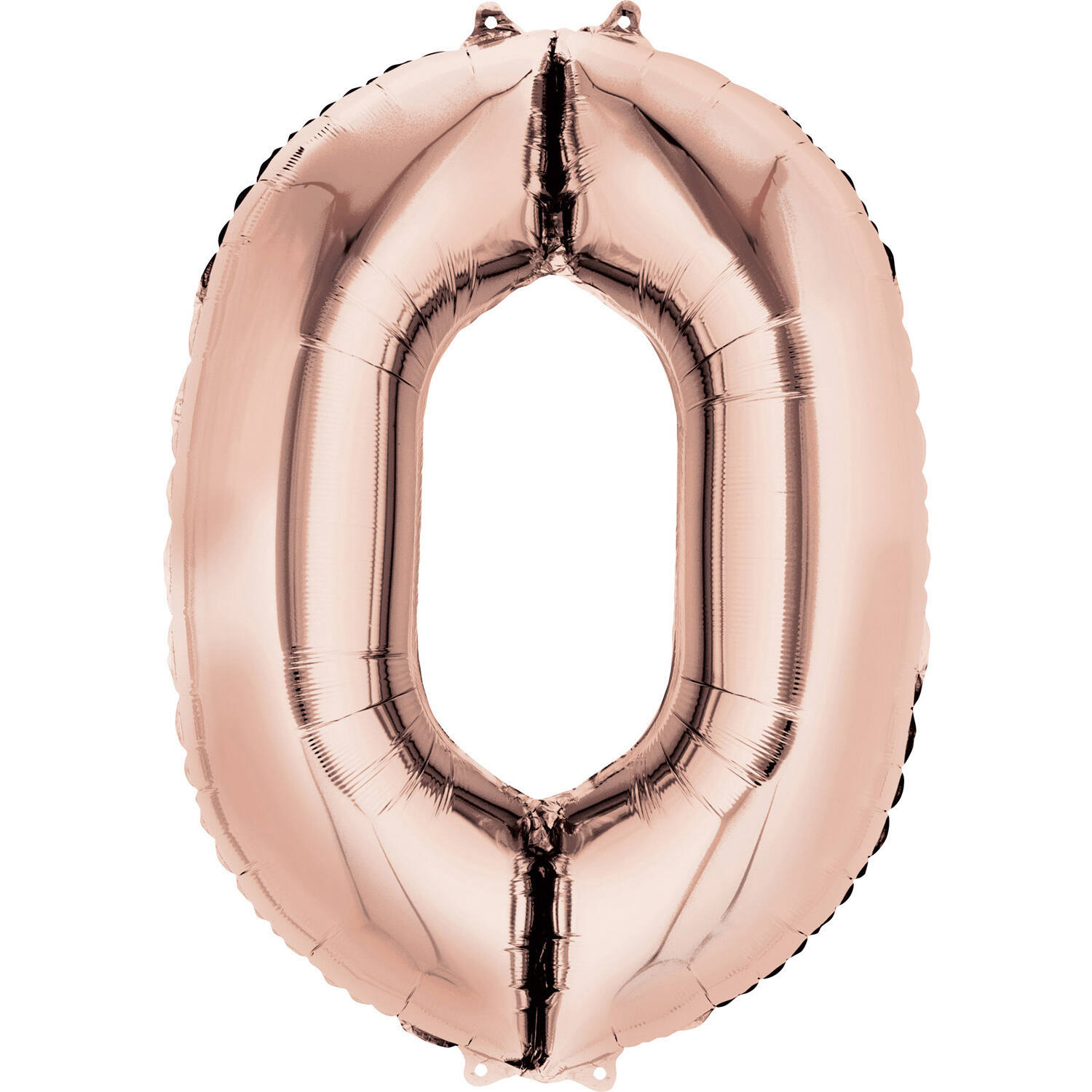 34in/86cm Number 0 Rose Gold