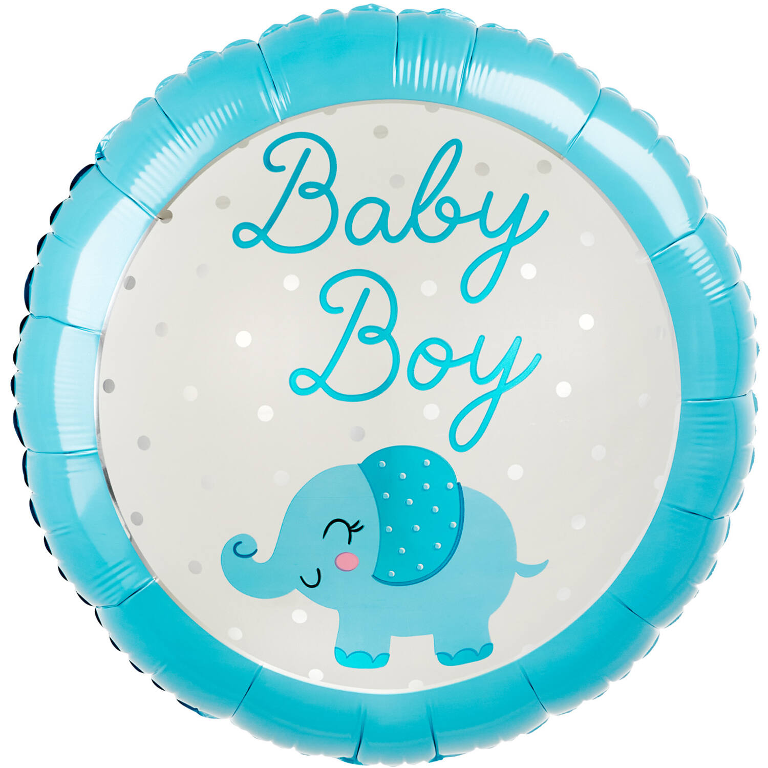 18in/45cm Baby Boy Elephant