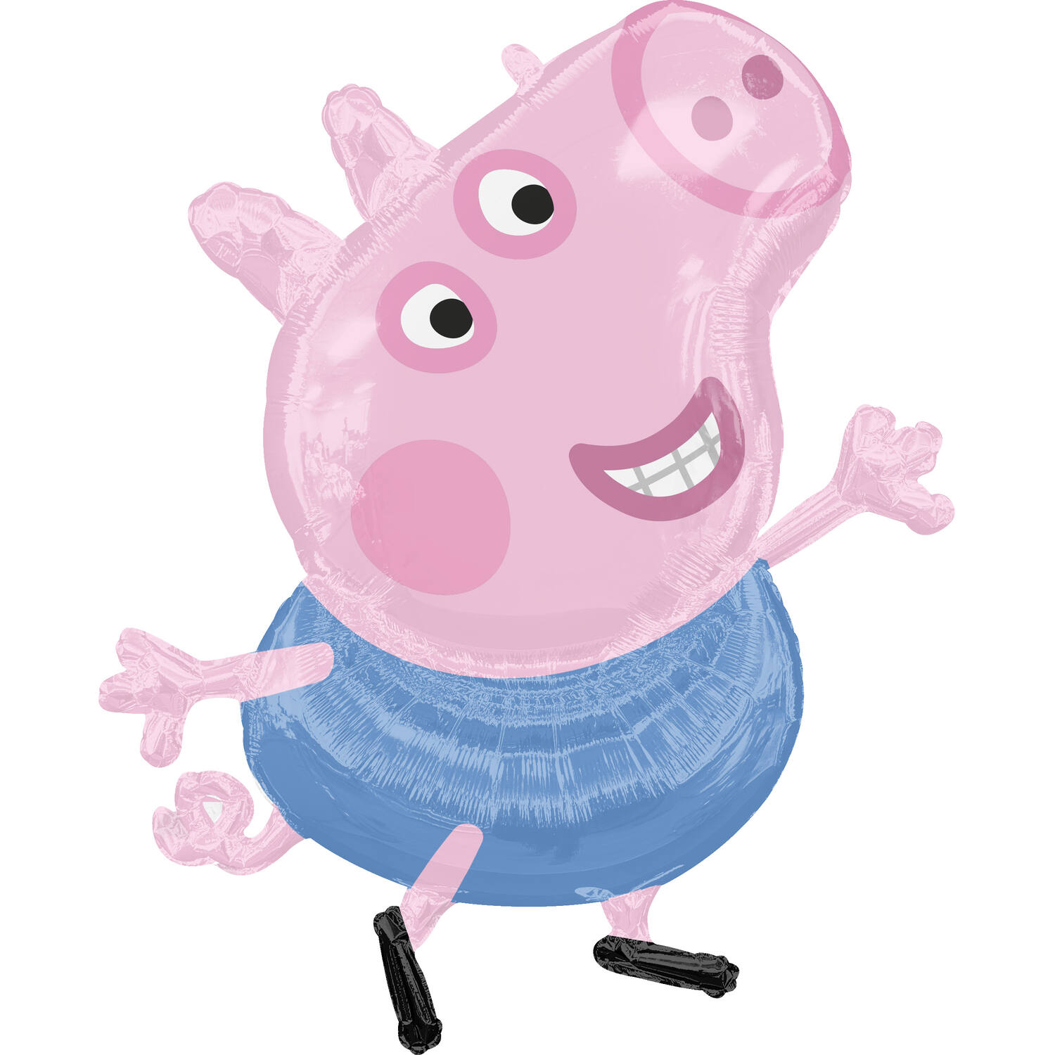Foil Balloon - George Pig