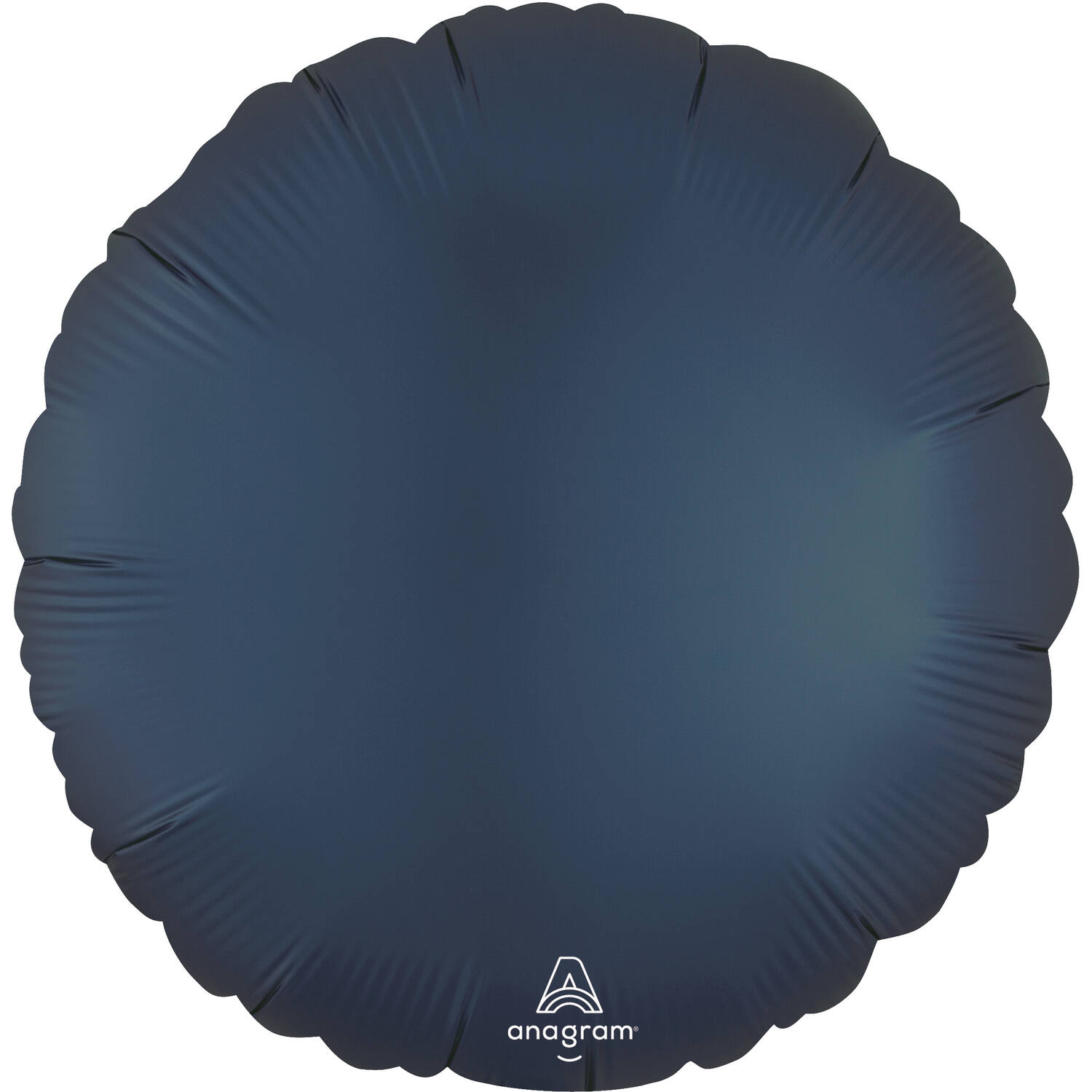 Foil Balloon - HX STN Deep Navy Blue - 45 cm