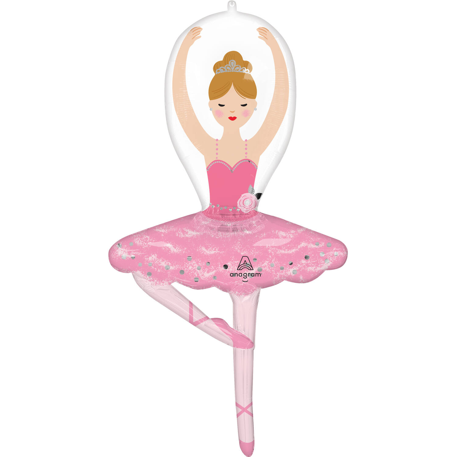 Shape Ballerina Girl Bday