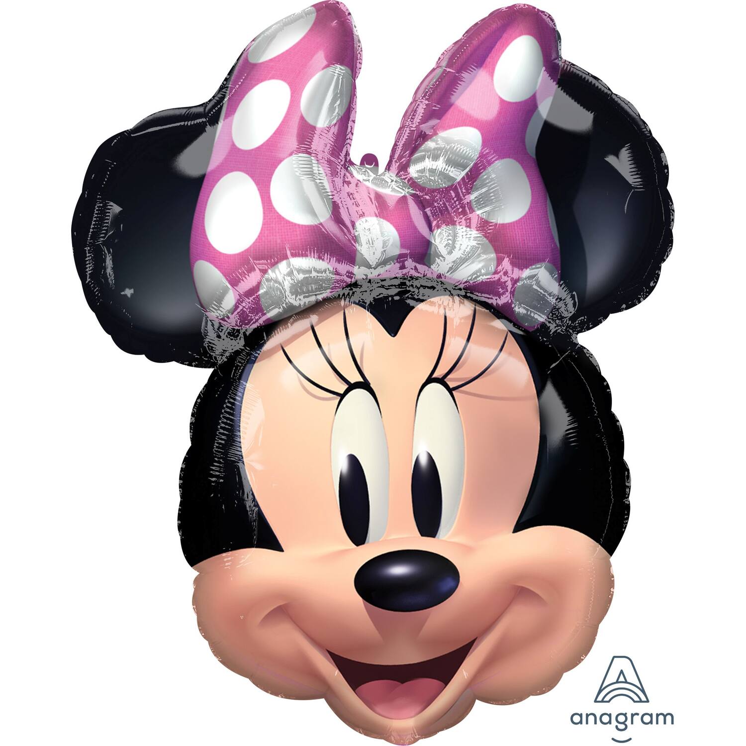 Foil Balloon - Shape - Minnie Mouse - 53 x 66 cm