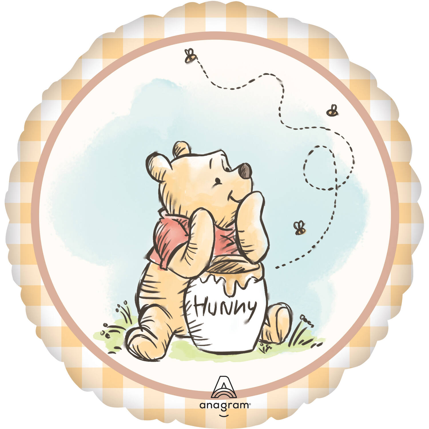 Foil Balloon - Winnie the Pooh - 45 cm