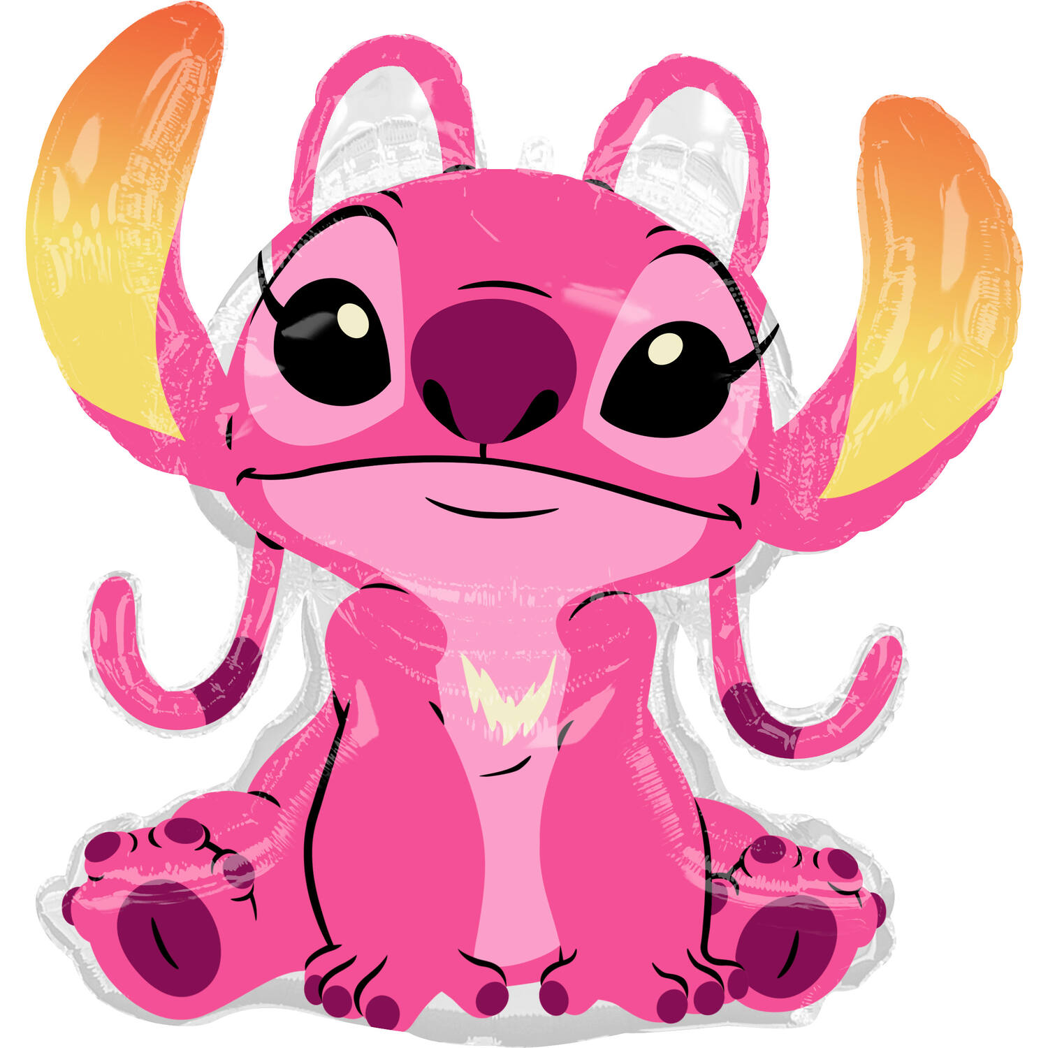 Foil Balloon - Shape Angel - Lilo & Stitch