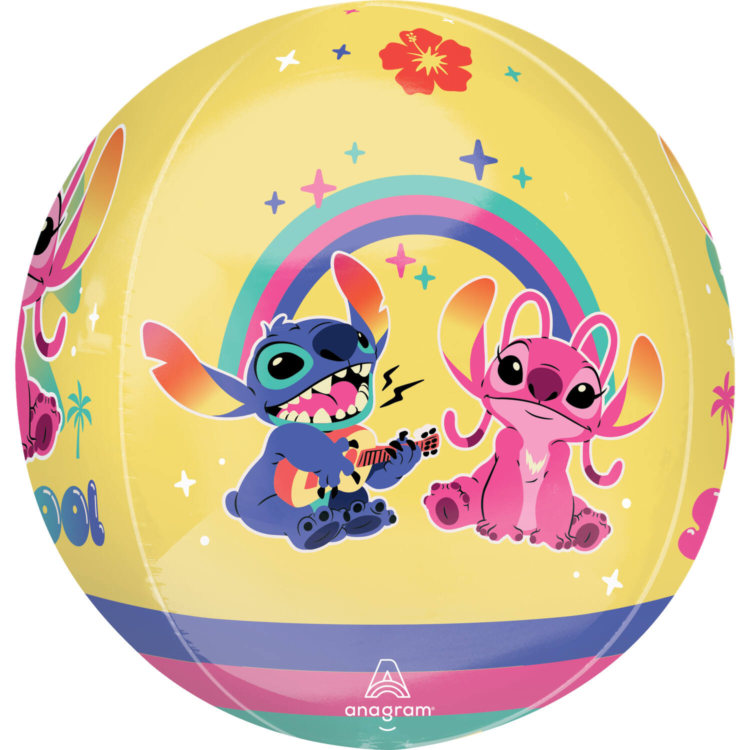 Orbz® - Angel & Stitch - 38 x 40 cm